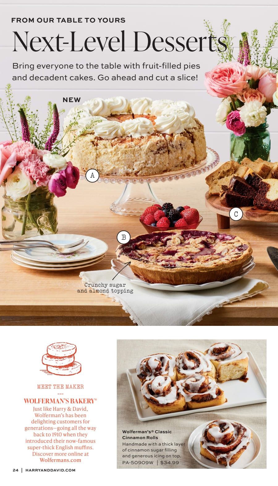 Harry & David Summer Catalog Weekly Ad July 1 - September 3, 2026
