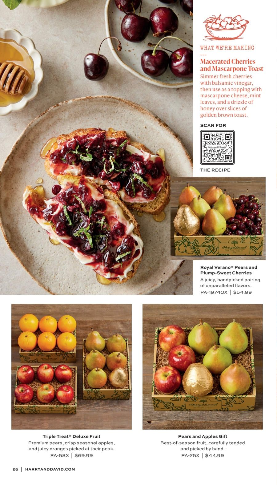 Harry & David Summer Catalog Weekly Ad July 1 - September 3, 2026