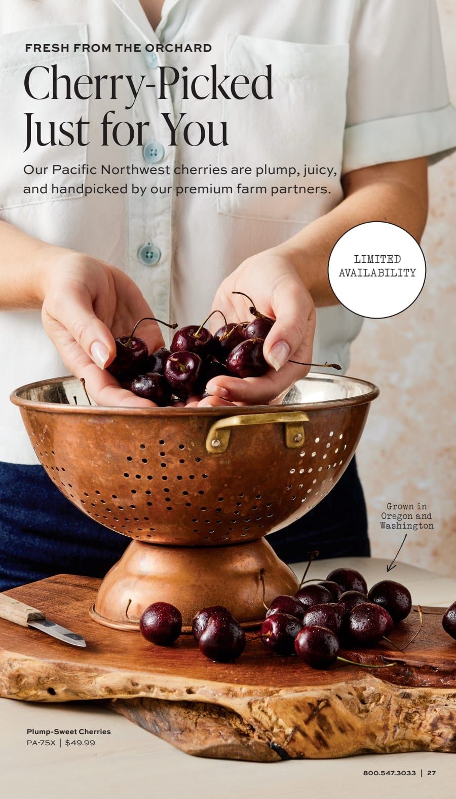 Harry & David Summer Catalog Weekly Ad July 1 - September 3, 2026