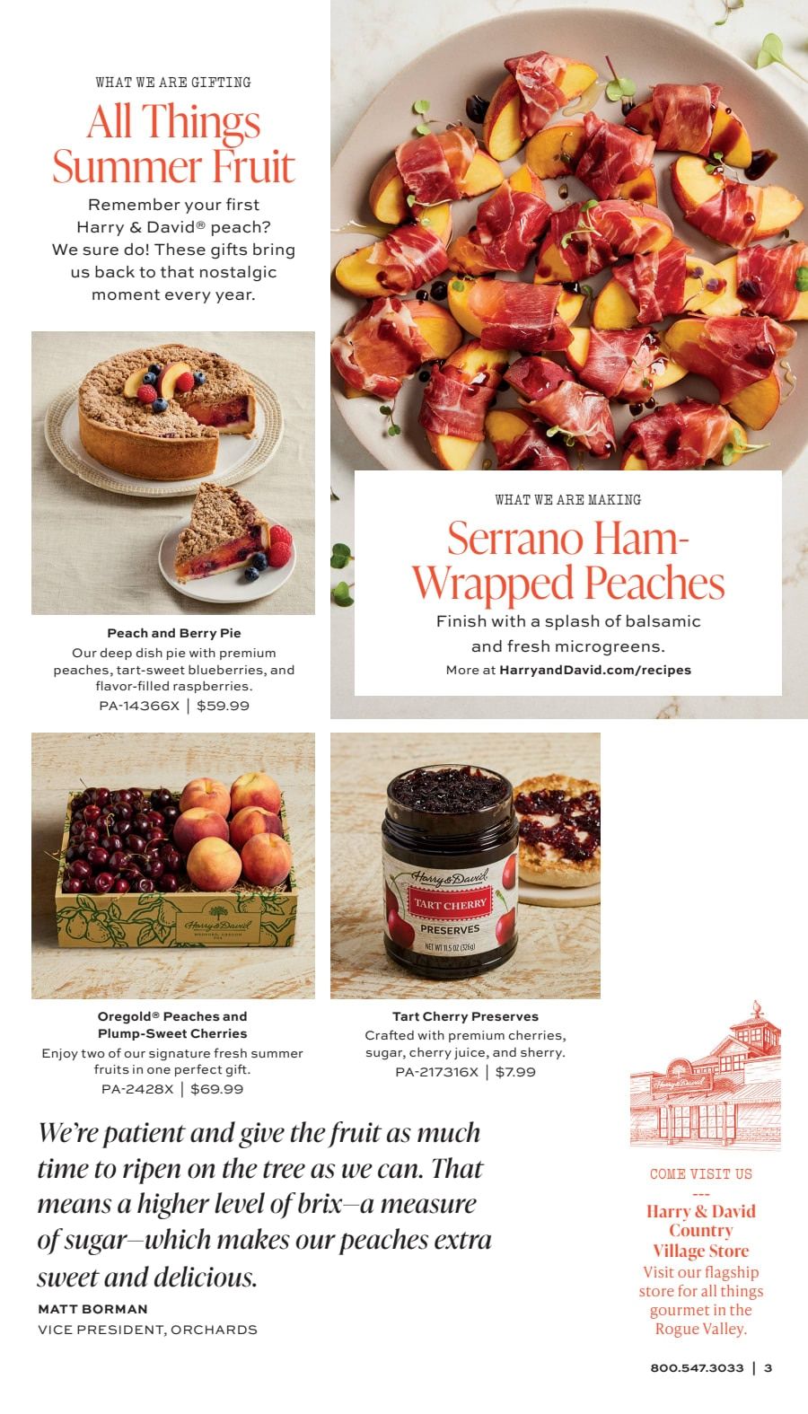 Harry & David Summer Catalog Weekly Ad July 1 - September 3, 2026