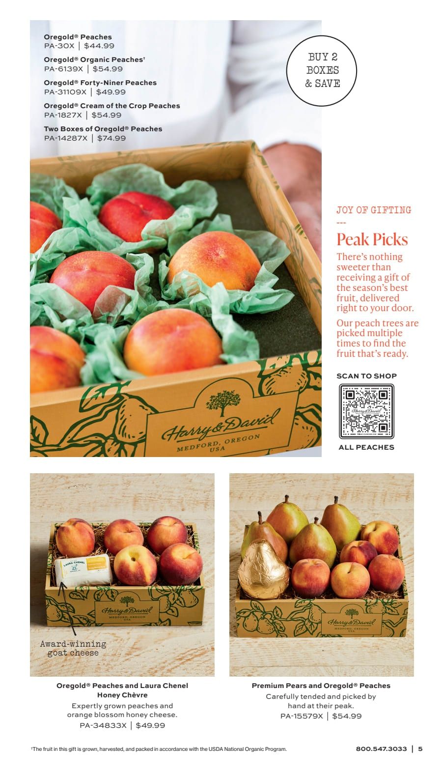 Harry & David Summer Catalog Weekly Ad July 1 - September 3, 2026