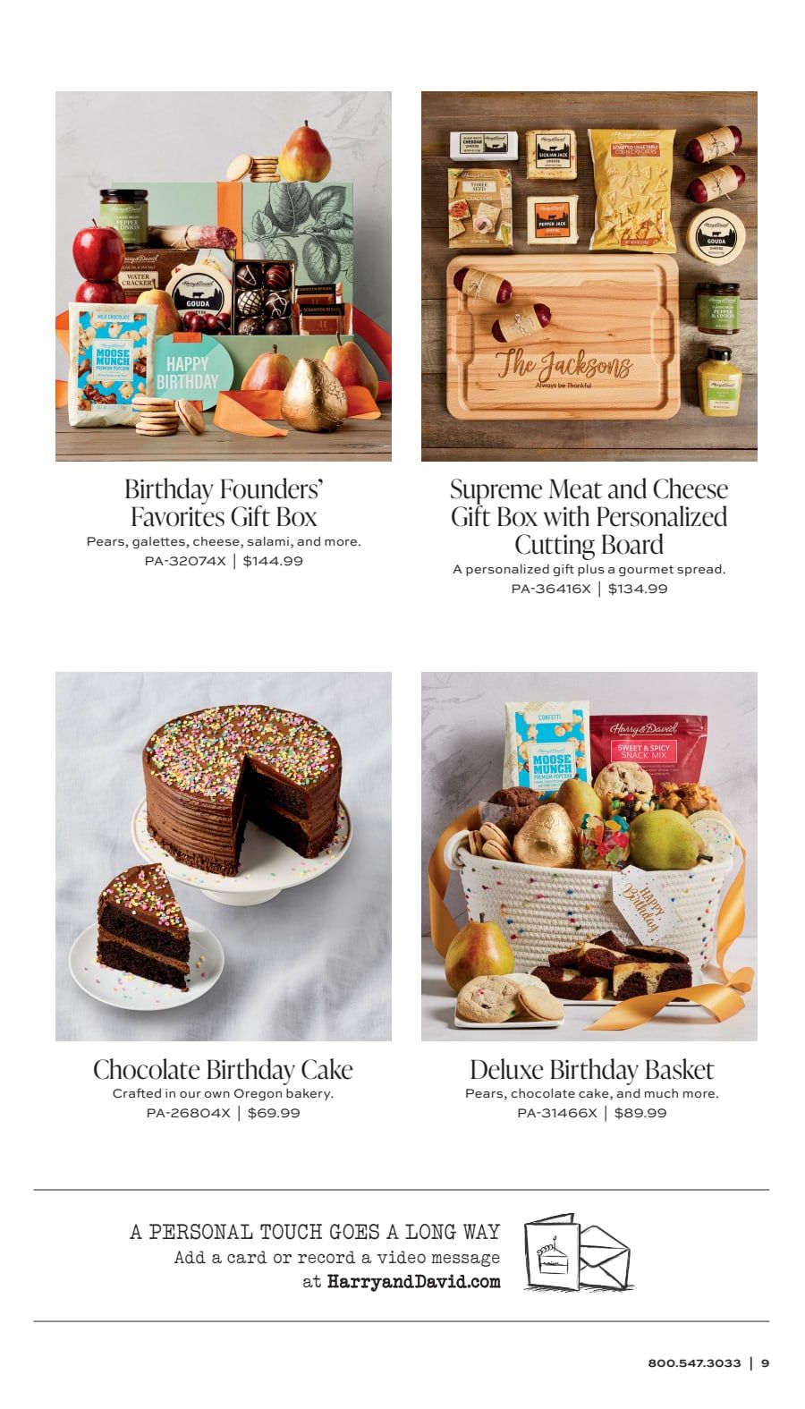 Harry & David Summer Catalog Weekly Ad July 1 - September 3, 2026