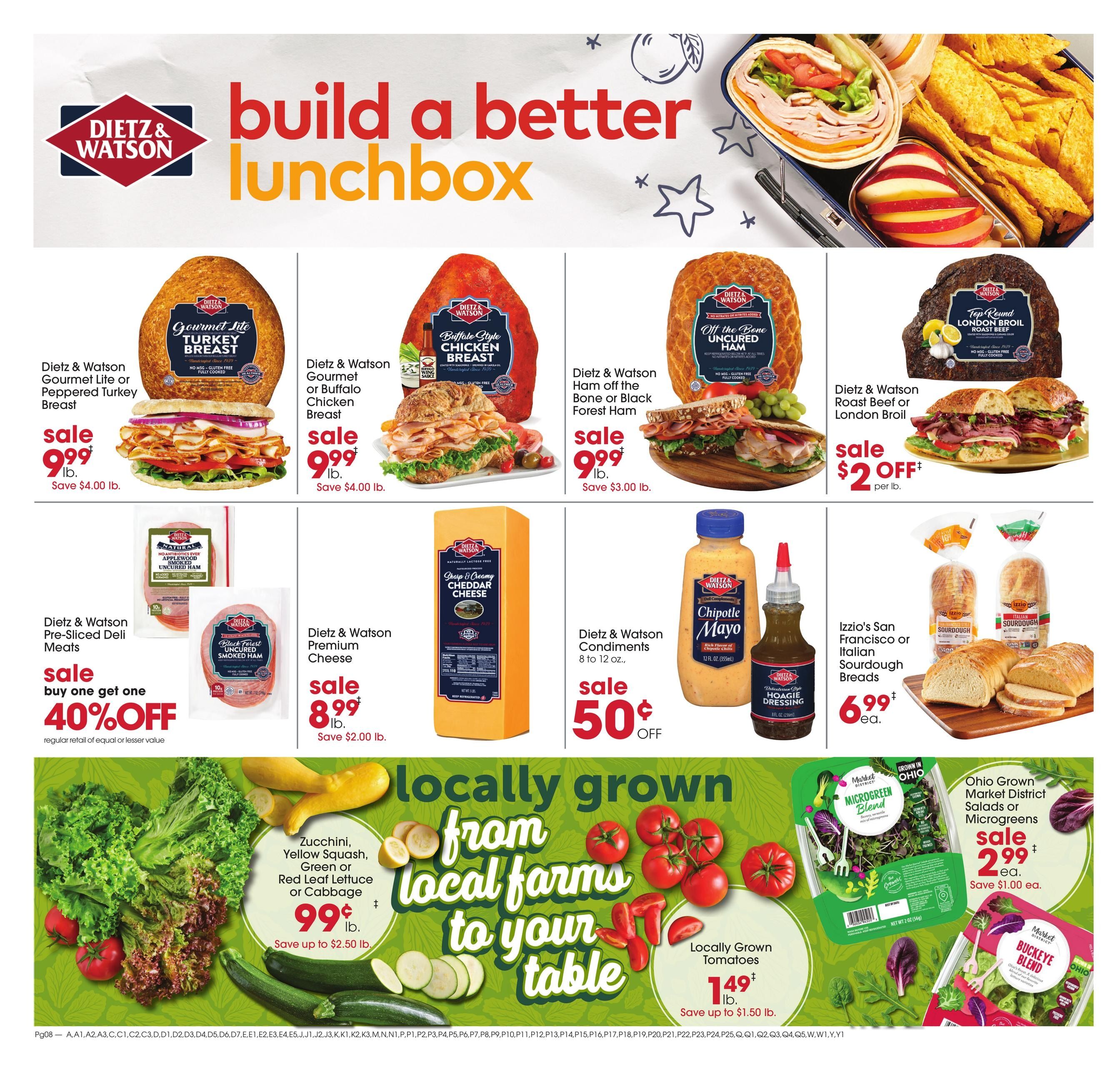 Giant Eagle (Akron Area, OH) Weekly Ad August 27 - September 2, 2026