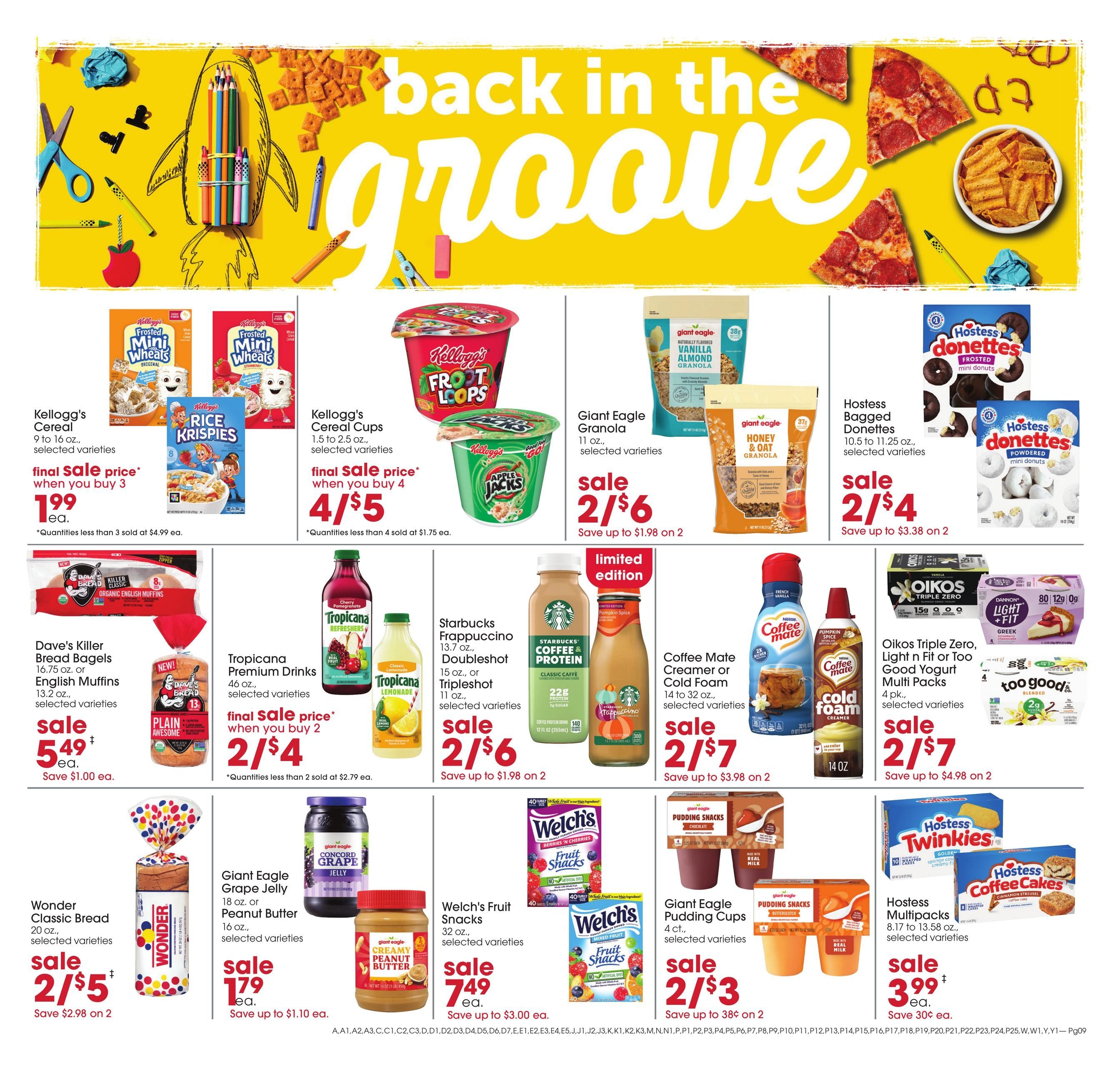 Giant Eagle (Akron Area, OH) Weekly Ad August 27 - September 2, 2026