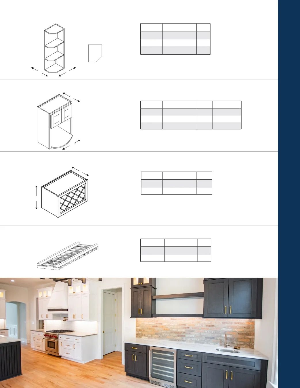 Blue Valley Cabinets Annual Catalog Weekly Ad January 1 - December 31, 2026