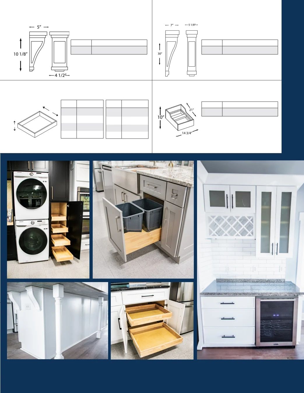 Blue Valley Cabinets Annual Catalog Weekly Ad January 1 - December 31, 2026