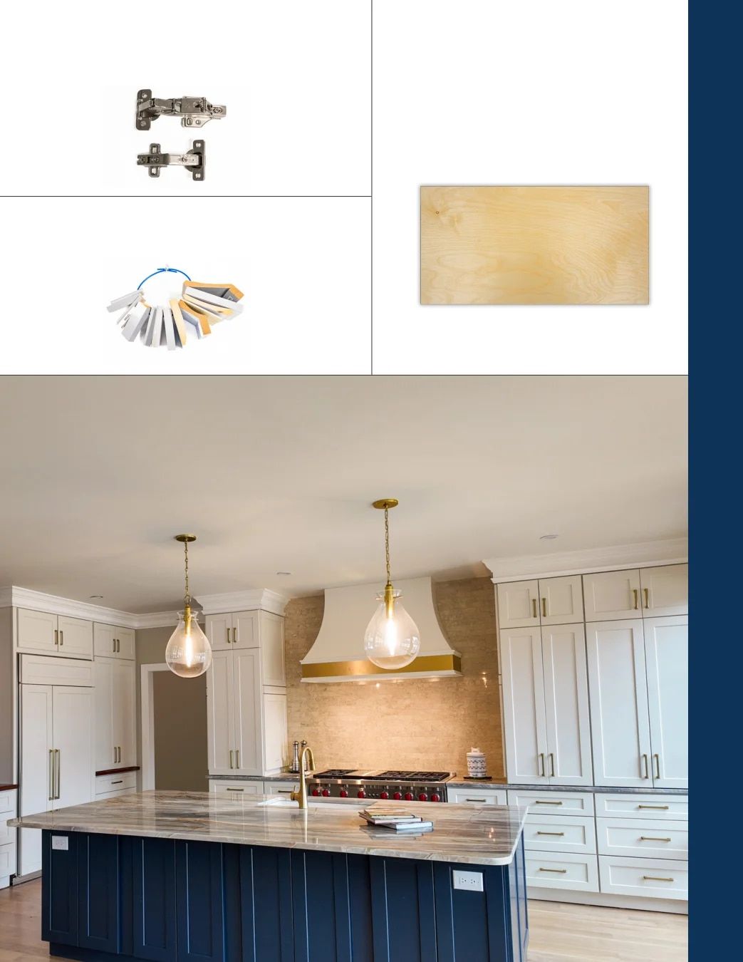 Blue Valley Cabinets Annual Catalog Weekly Ad January 1 - December 31, 2026