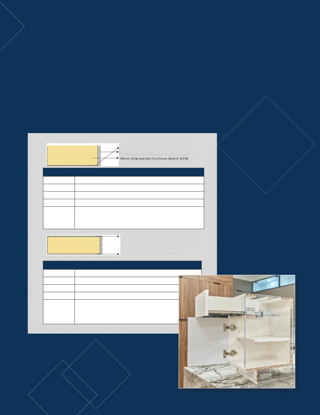 Blue Valley Cabinets Annual Catalog Weekly Ad January 1 - December 31, 2026