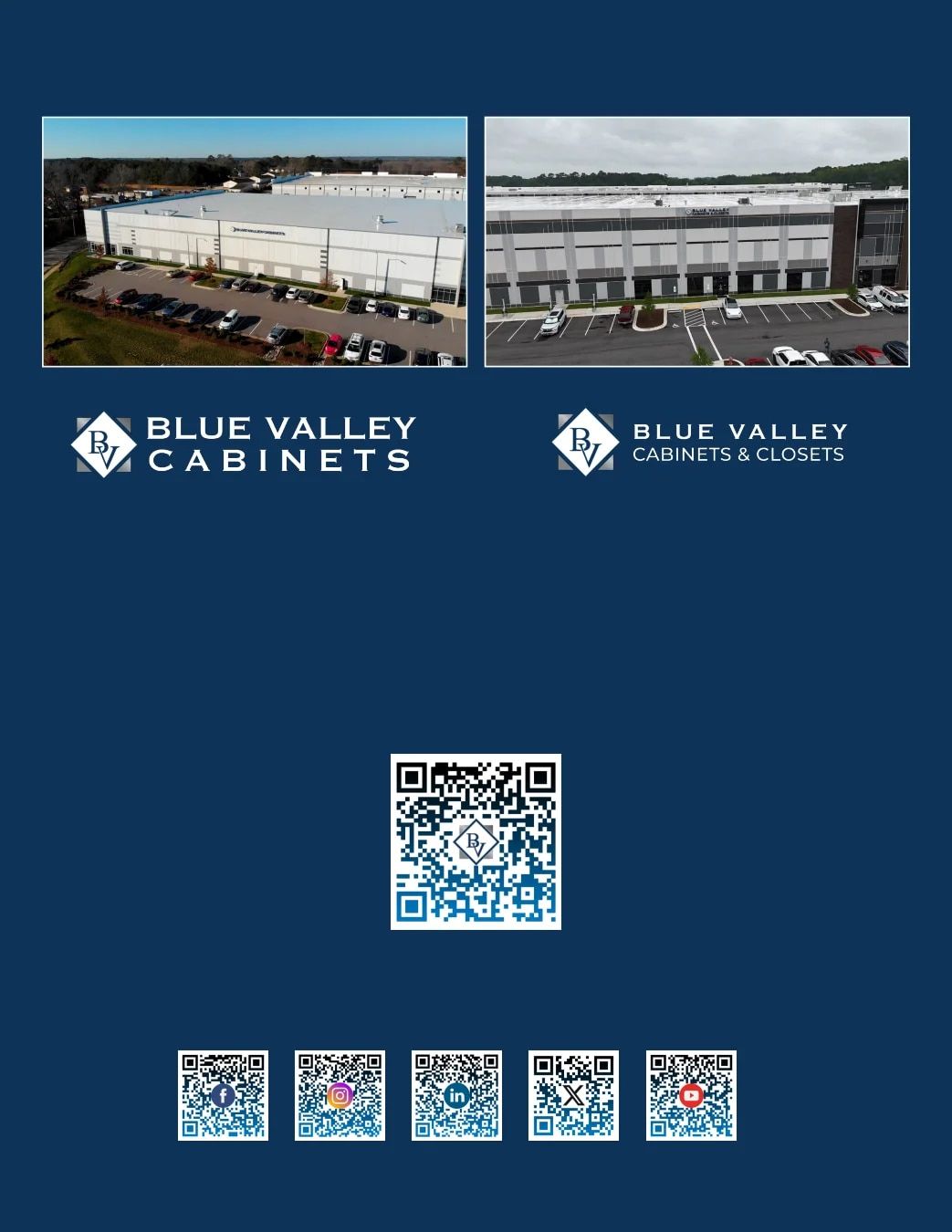 Blue Valley Cabinets Annual Catalog Weekly Ad January 1 - December 31, 2026