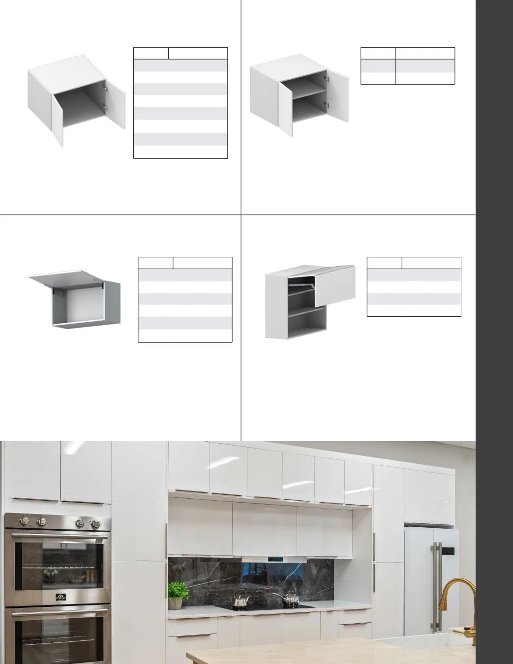 Blue Valley Cabinets Annual Catalog Weekly Ad January 1 - December 31, 2026