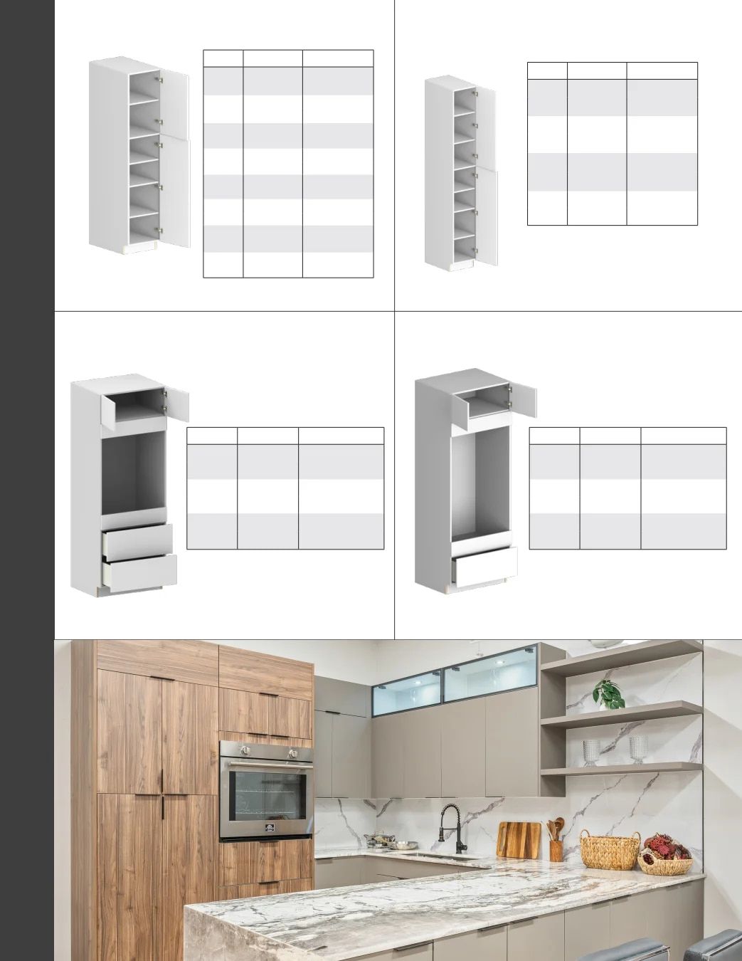 Blue Valley Cabinets Annual Catalog Weekly Ad January 1 - December 31, 2026