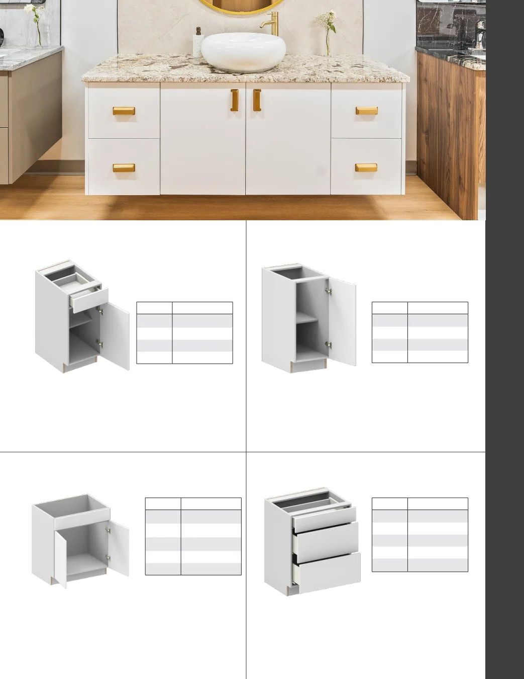 Blue Valley Cabinets Annual Catalog Weekly Ad January 1 - December 31, 2026
