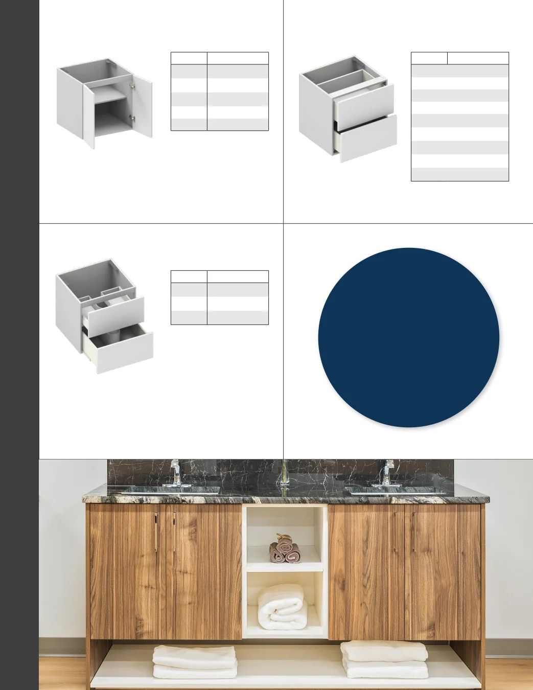 Blue Valley Cabinets Annual Catalog Weekly Ad January 1 - December 31, 2026
