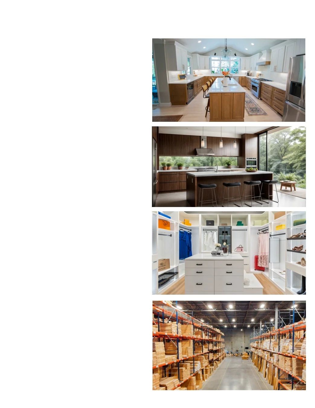 Blue Valley Cabinets Annual Catalog Weekly Ad January 1 - December 31, 2026
