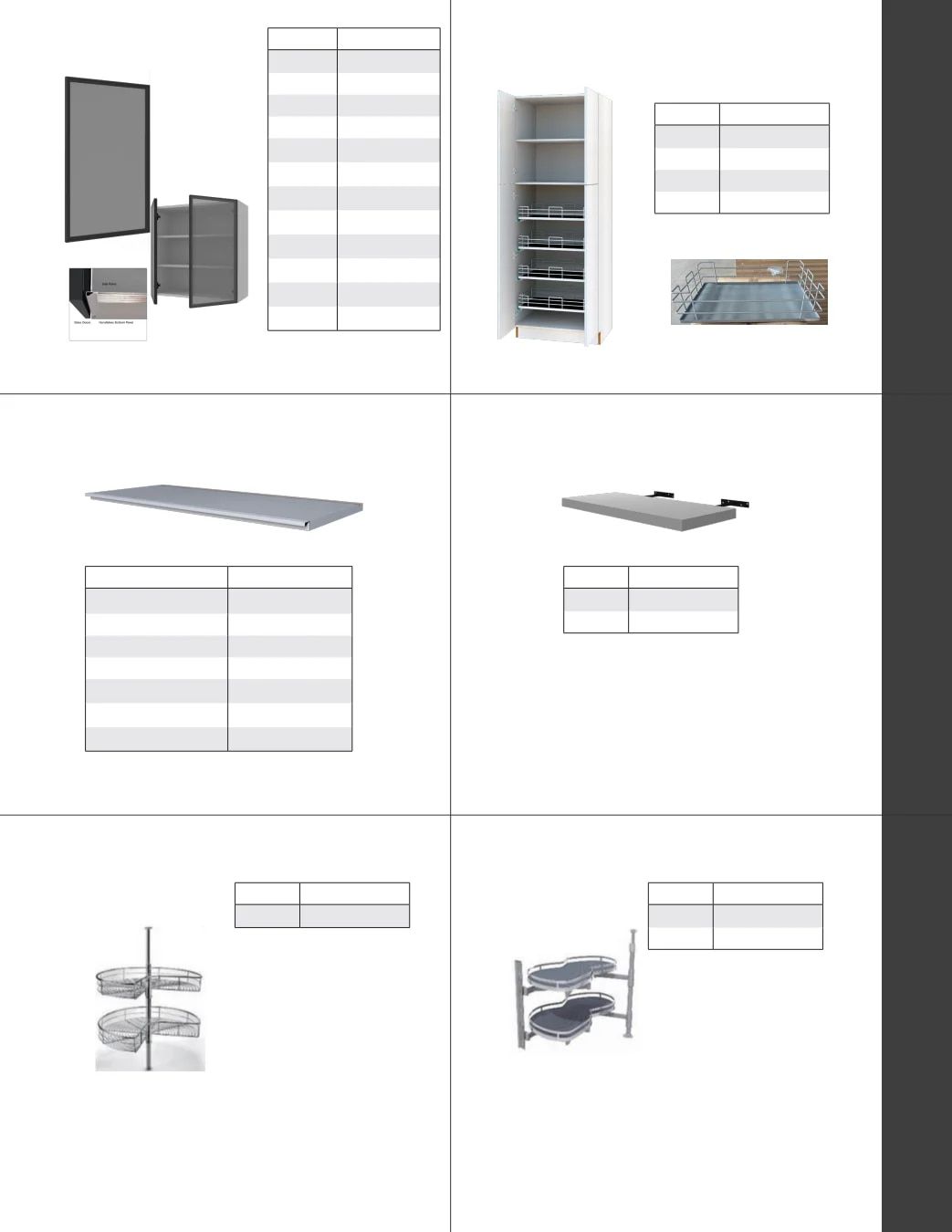 Blue Valley Cabinets Annual Catalog Weekly Ad January 1 - December 31, 2026