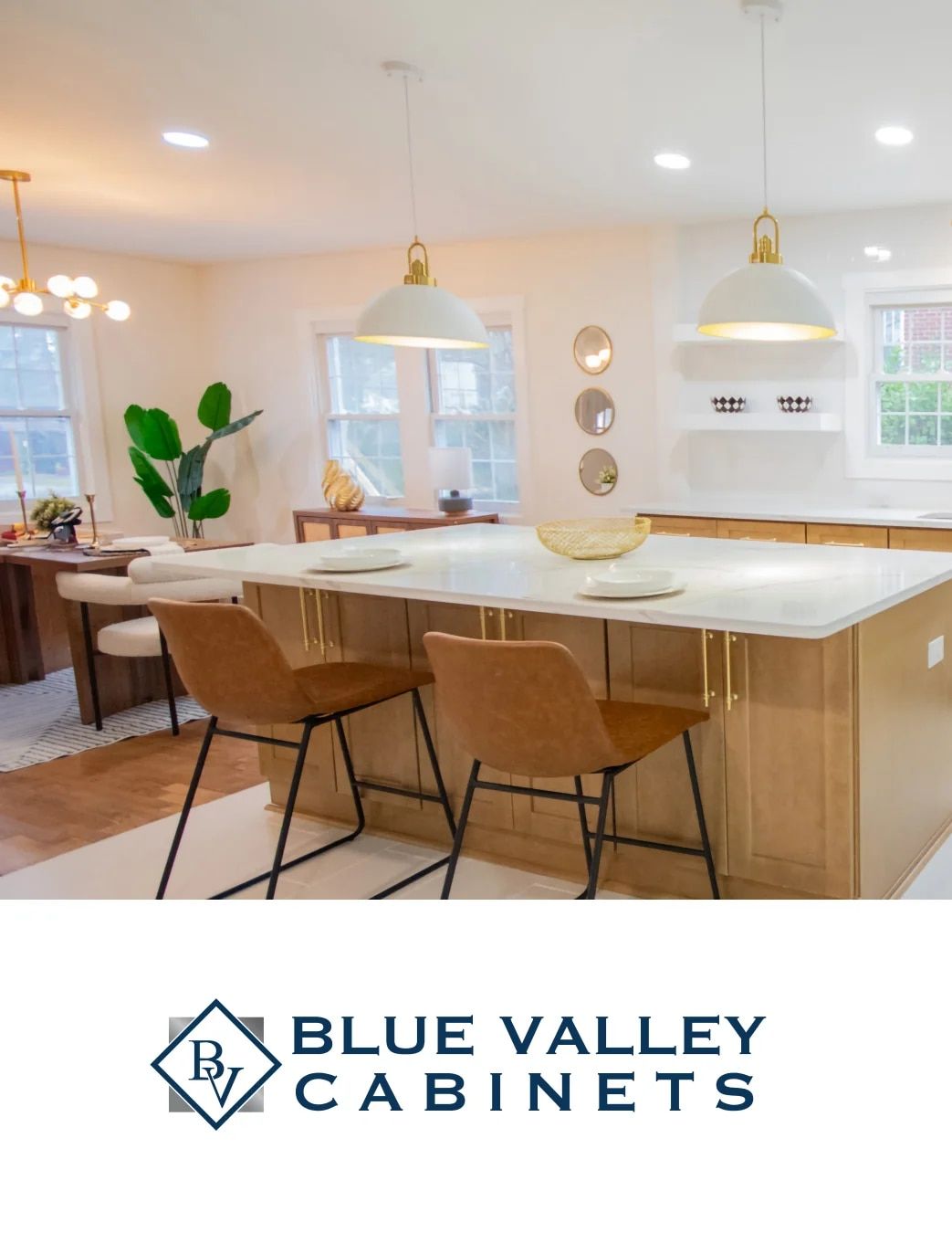 Blue Valley Cabinets Annual Catalog Weekly Ad January 1 - December 31, 2026