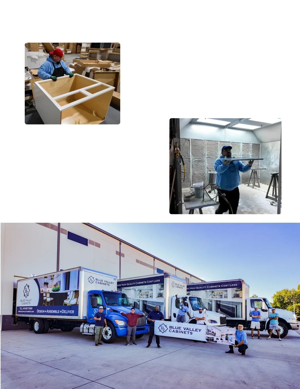 Blue Valley Cabinets Annual Catalog Weekly Ad January 1 - December 31, 2026