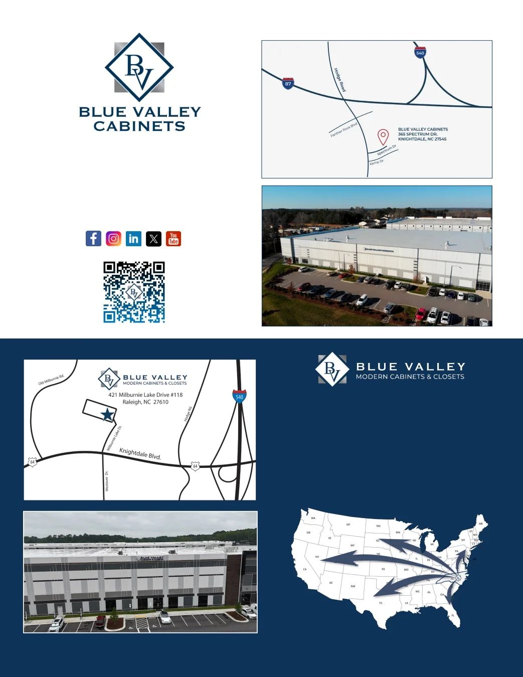 Blue Valley Cabinets Annual Catalog Weekly Ad January 1 - December 31, 2026