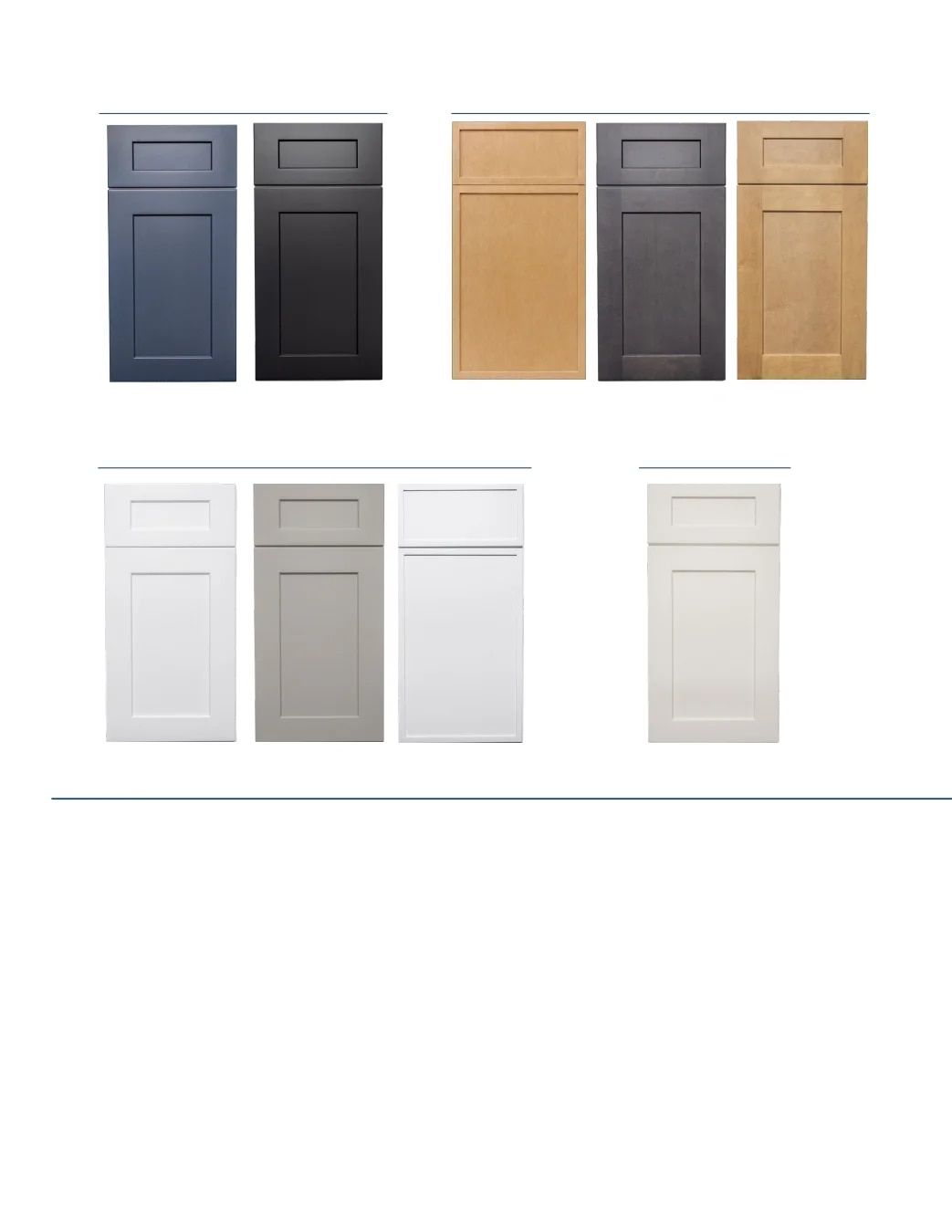 Blue Valley Cabinets Annual Catalog Weekly Ad January 1 - December 31, 2026