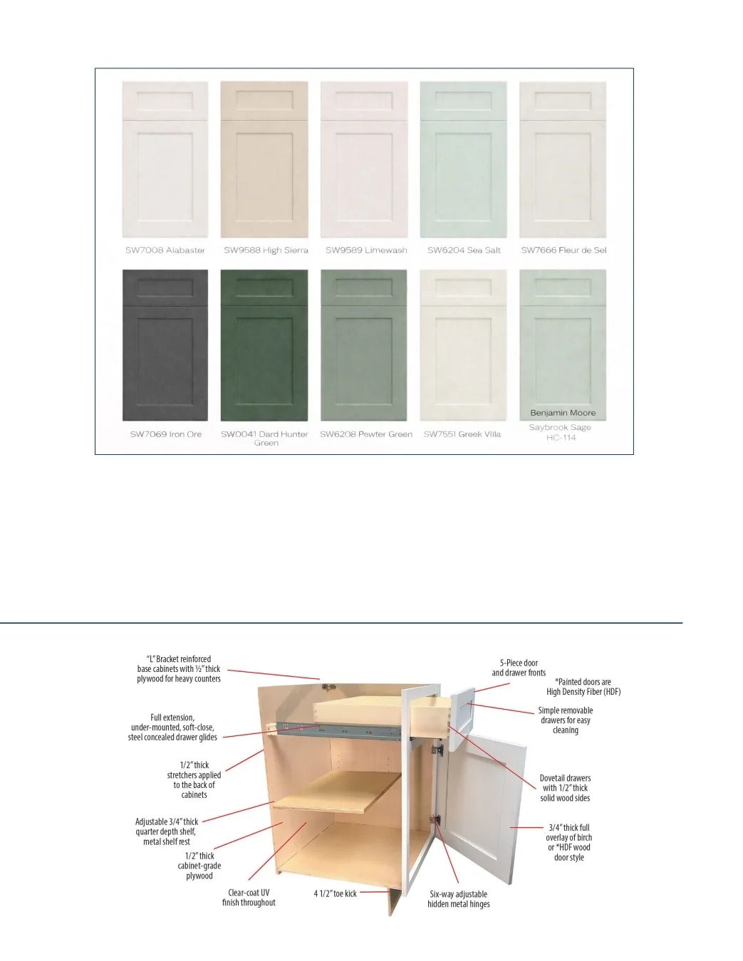 Blue Valley Cabinets Annual Catalog Weekly Ad January 1 - December 31, 2026