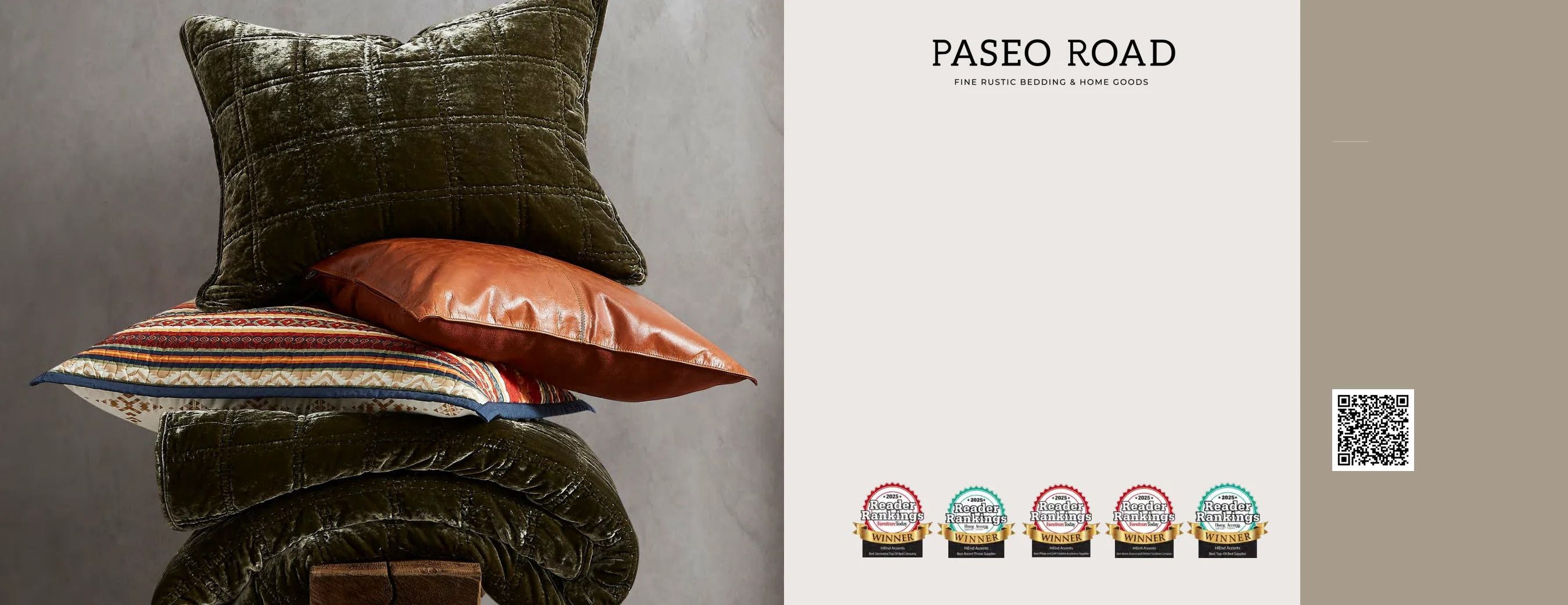 Paseo Road Annual Catalog Weekly Ad January 1 - December 31, 2026