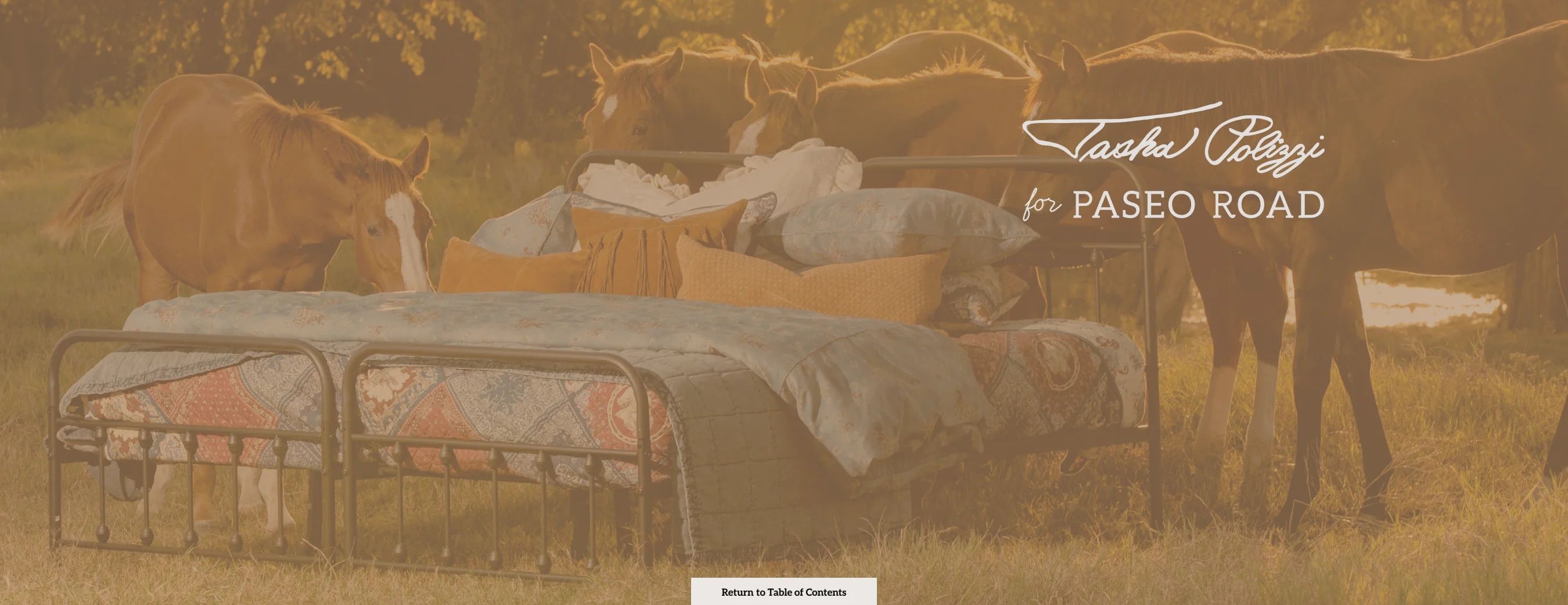 Paseo Road Annual Catalog Weekly Ad January 1 - December 31, 2026