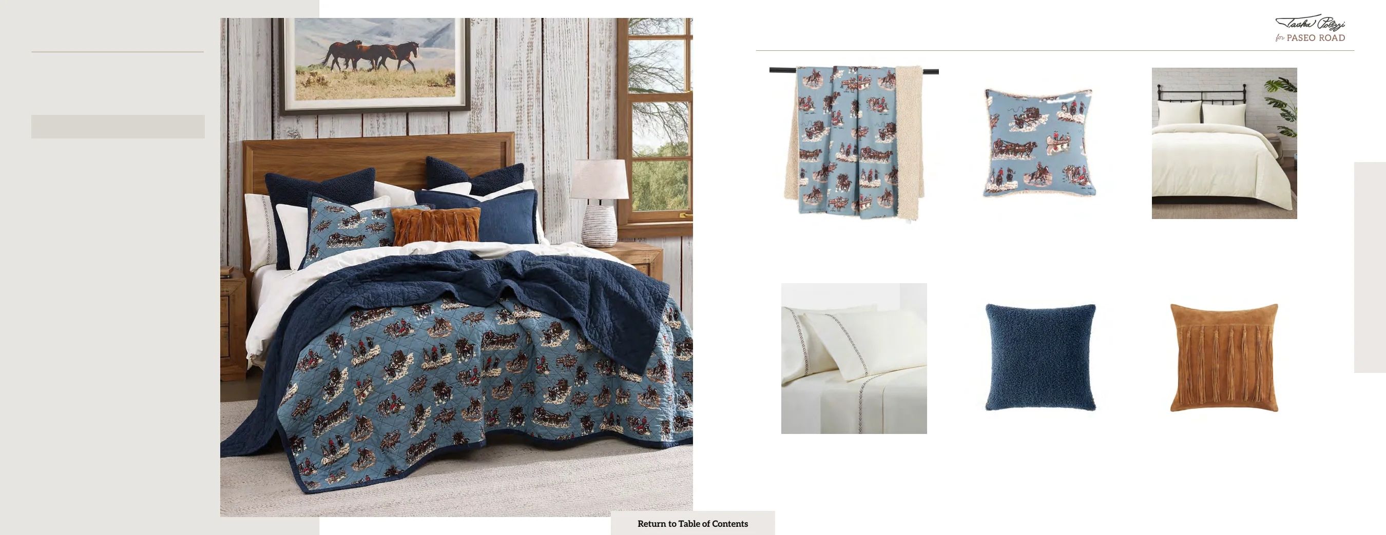 Paseo Road Annual Catalog Weekly Ad January 1 - December 31, 2026