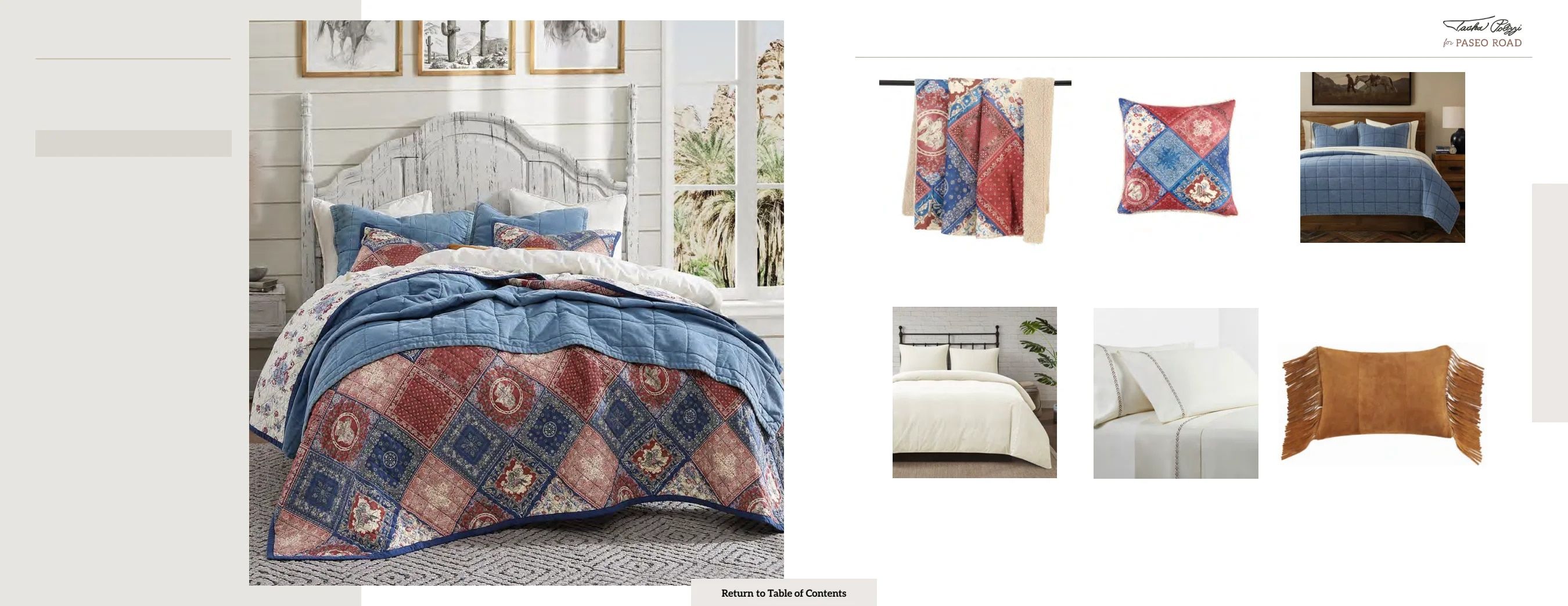 Paseo Road Annual Catalog Weekly Ad January 1 - December 31, 2026