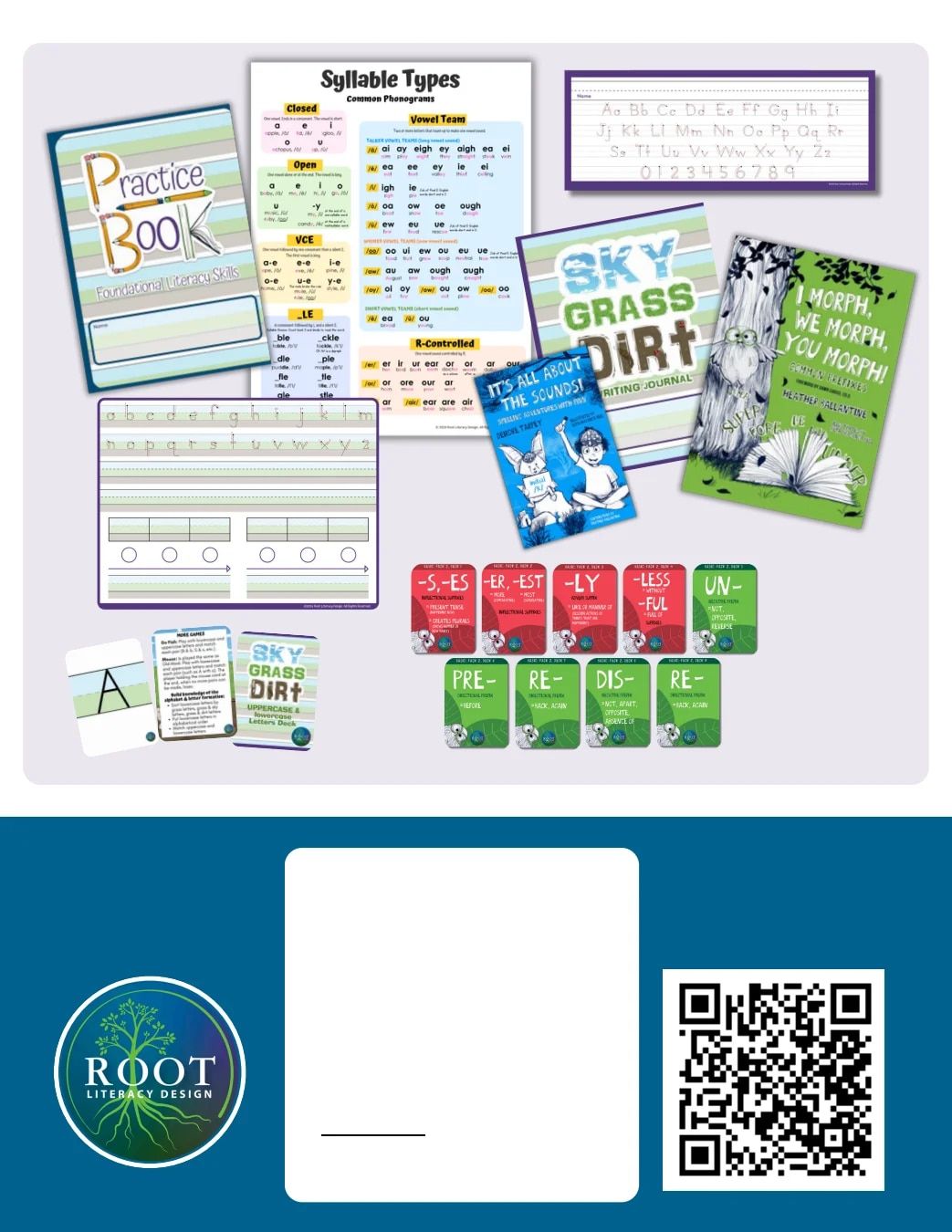 Root Literacy Design Annual Catalog Weekly Ad January 1 - December 31, 2026