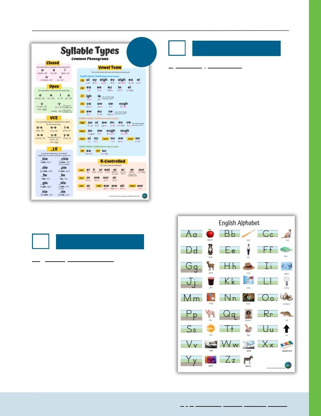 Root Literacy Design Annual Catalog Weekly Ad January 1 - December 31, 2026