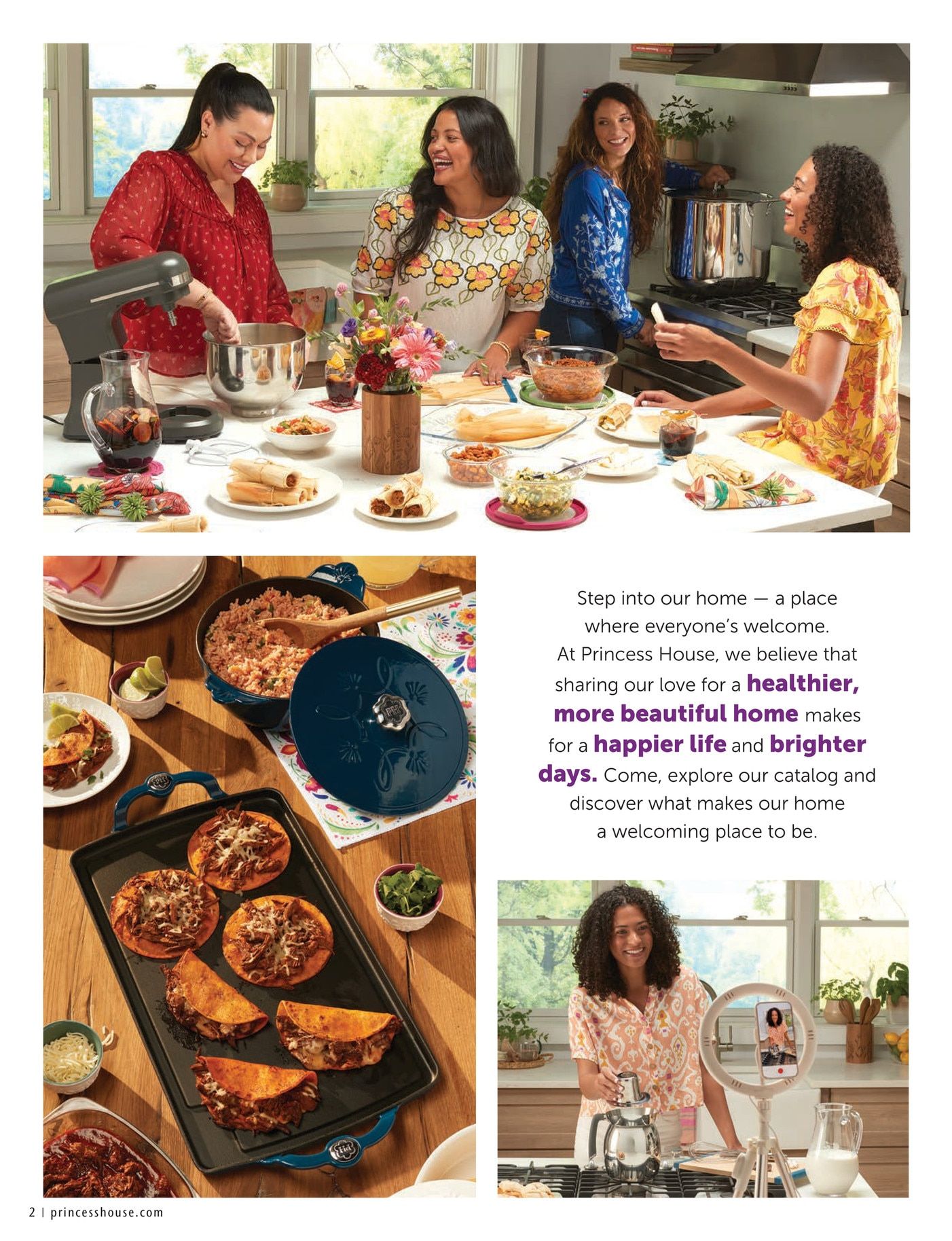 Princess House U.S. Collection Book Weekly Ad June 19 - December 31, 2026