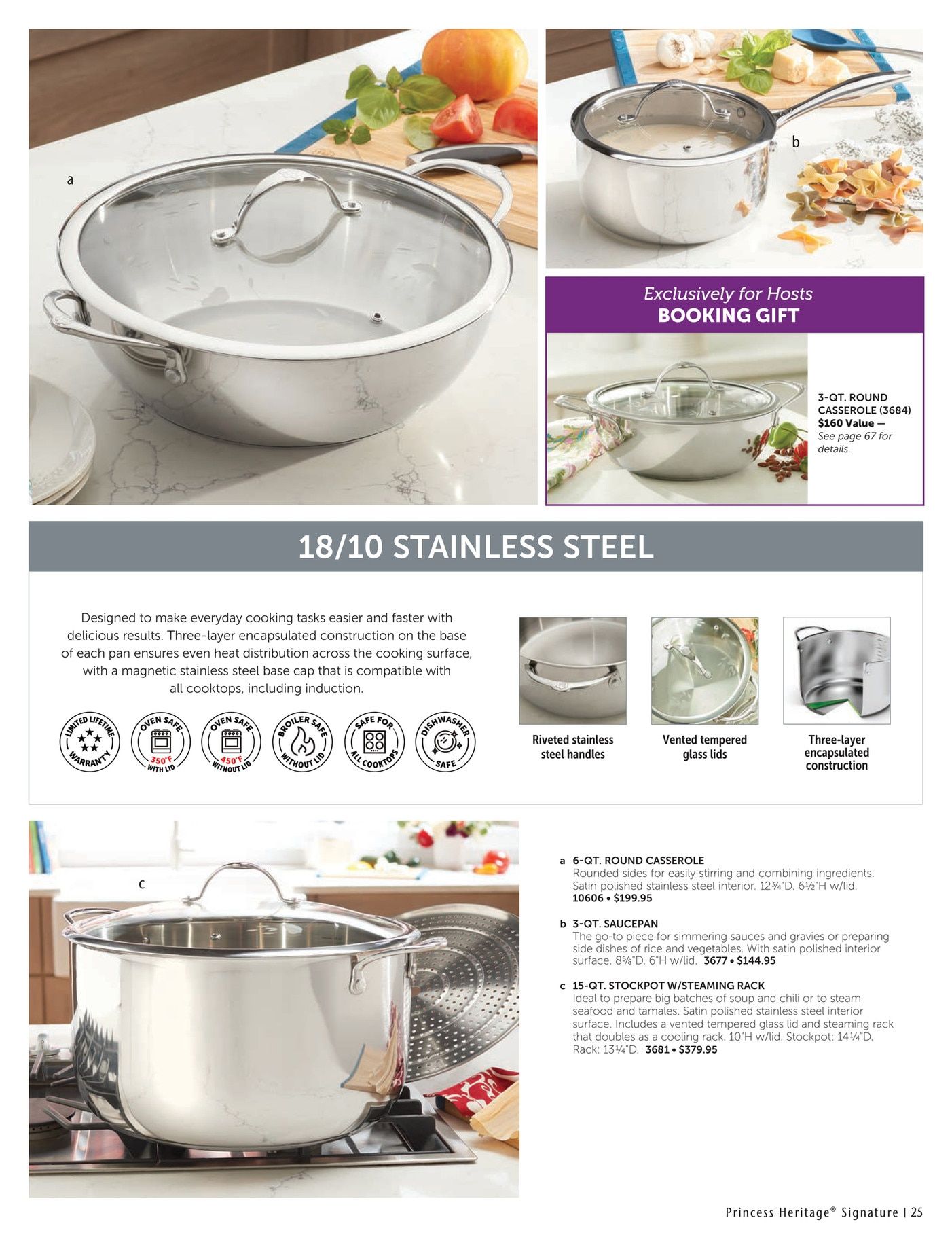 Princess House U.S. Collection Book Weekly Ad June 19 - December 31, 2026