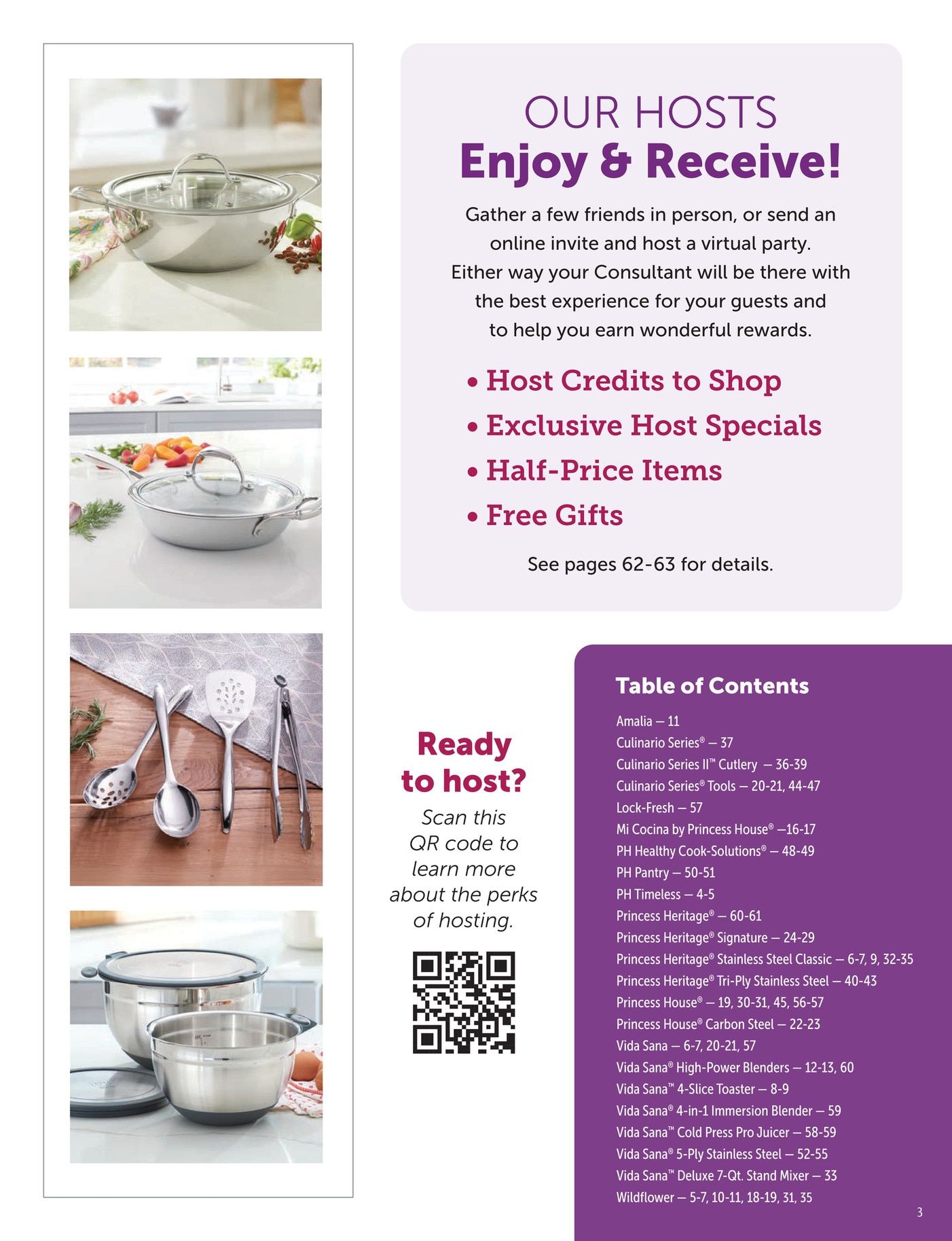 Princess House U.S. Collection Book Weekly Ad June 19 - December 31, 2026