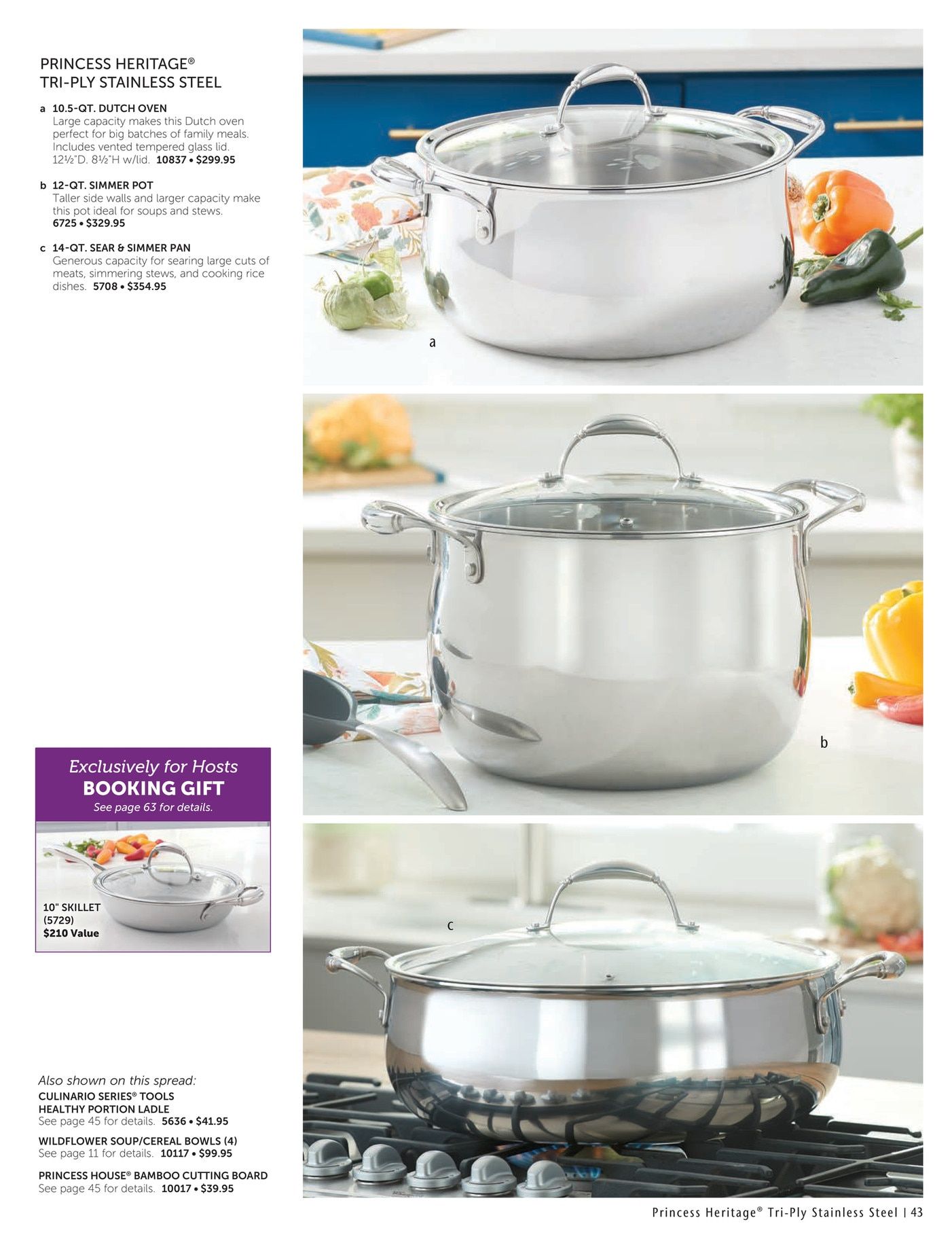 Princess House U.S. Collection Book Weekly Ad June 19 - December 31, 2026