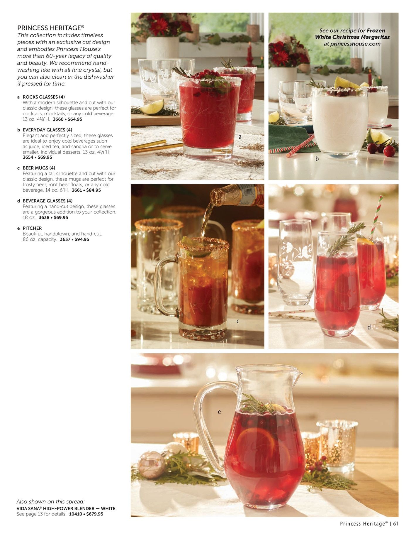 Princess House U.S. Collection Book Weekly Ad June 19 - December 31, 2026