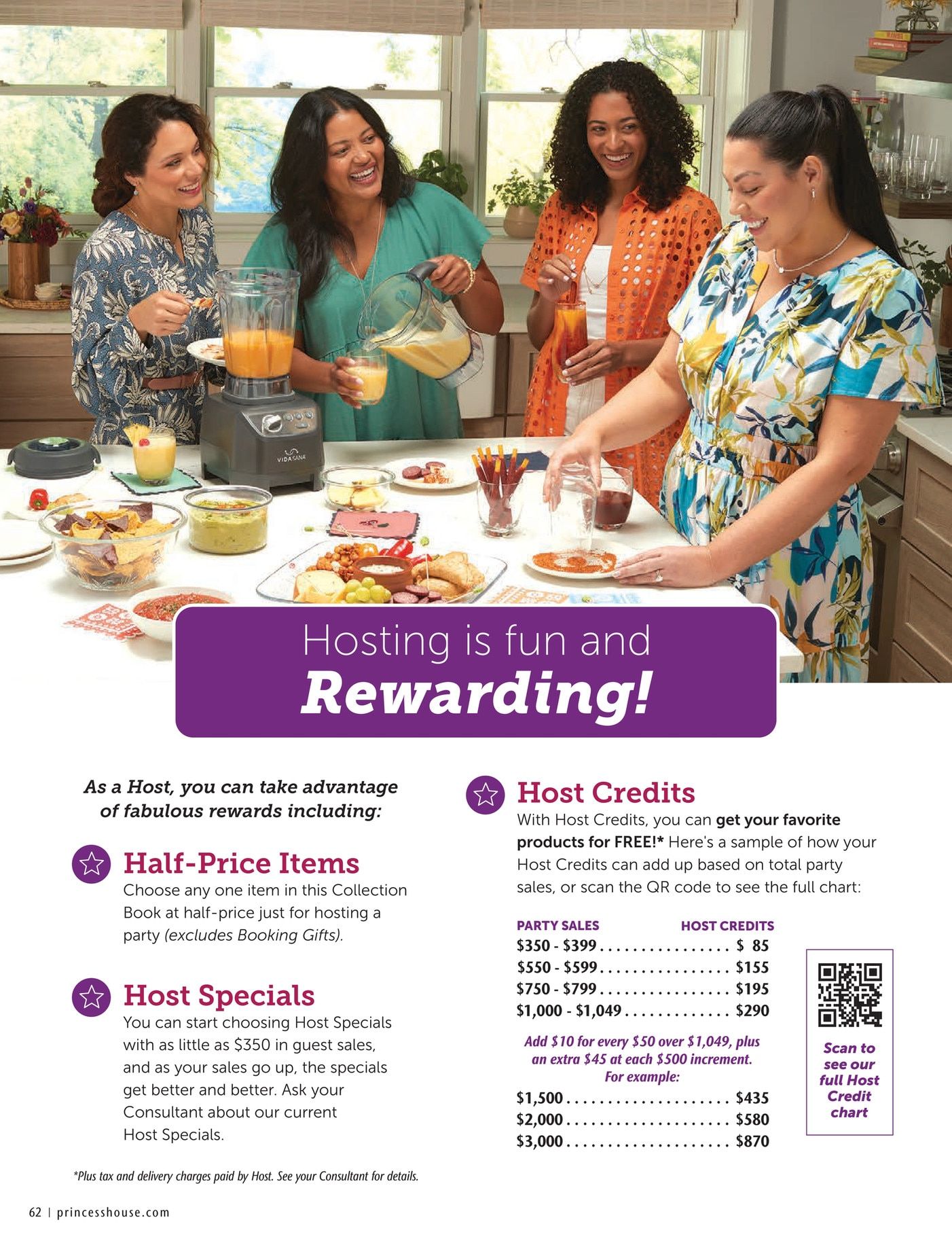 Princess House U.S. Collection Book Weekly Ad June 19 - December 31, 2026