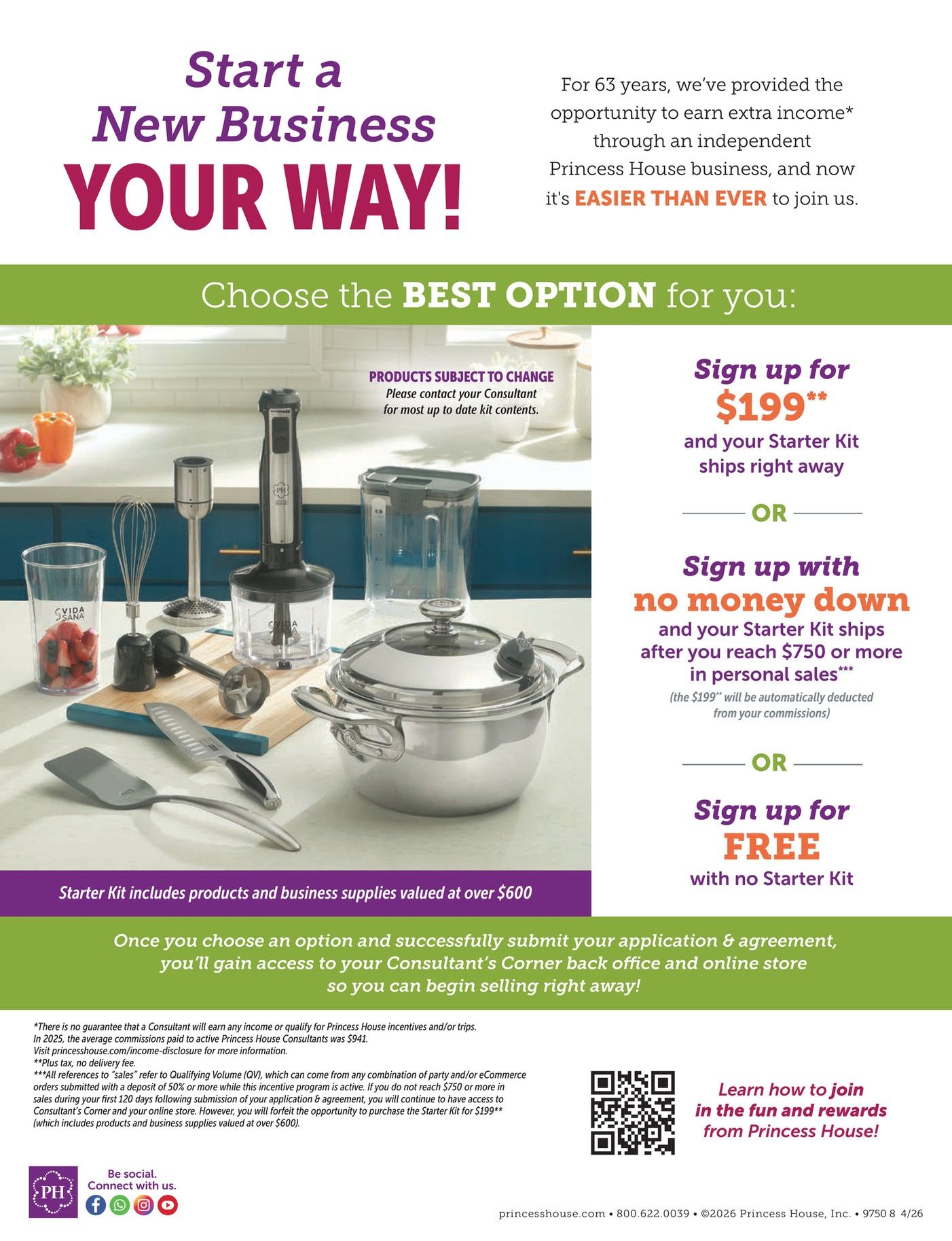 Princess House U.S. Collection Book Weekly Ad June 19 - December 31, 2026