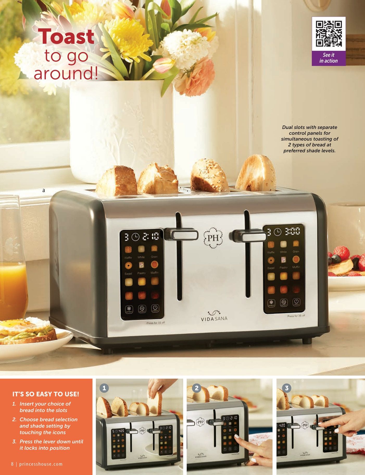 Princess House U.S. Collection Book Weekly Ad June 19 - December 31, 2026