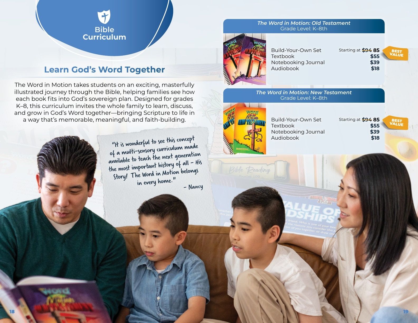 Apologia Catalog Weekly Ad January 1 - December 31, 2026