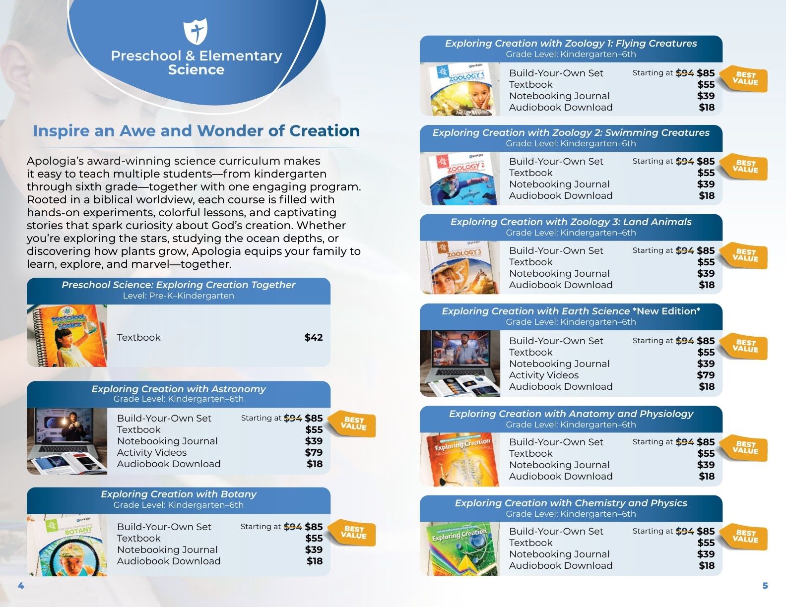 Apologia Catalog Weekly Ad January 1 - December 31, 2026