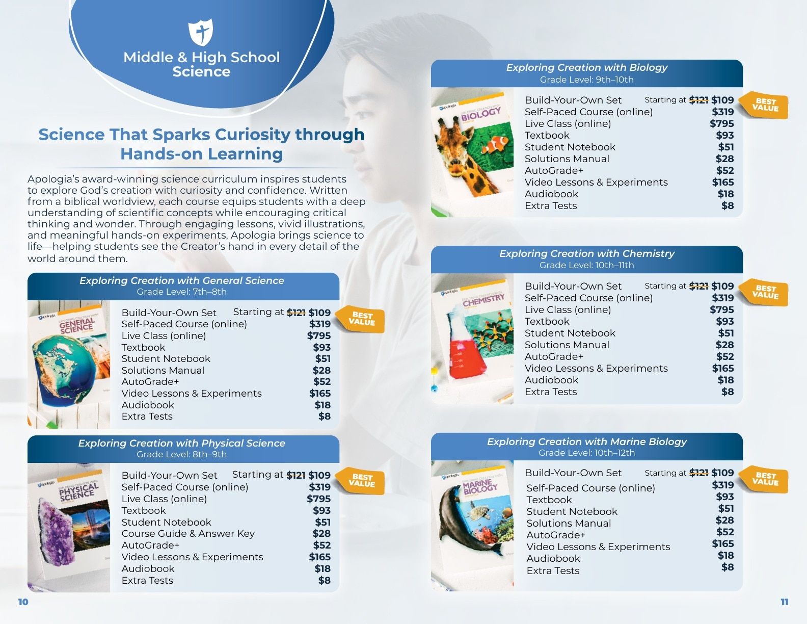 Apologia Catalog Weekly Ad January 1 - December 31, 2026