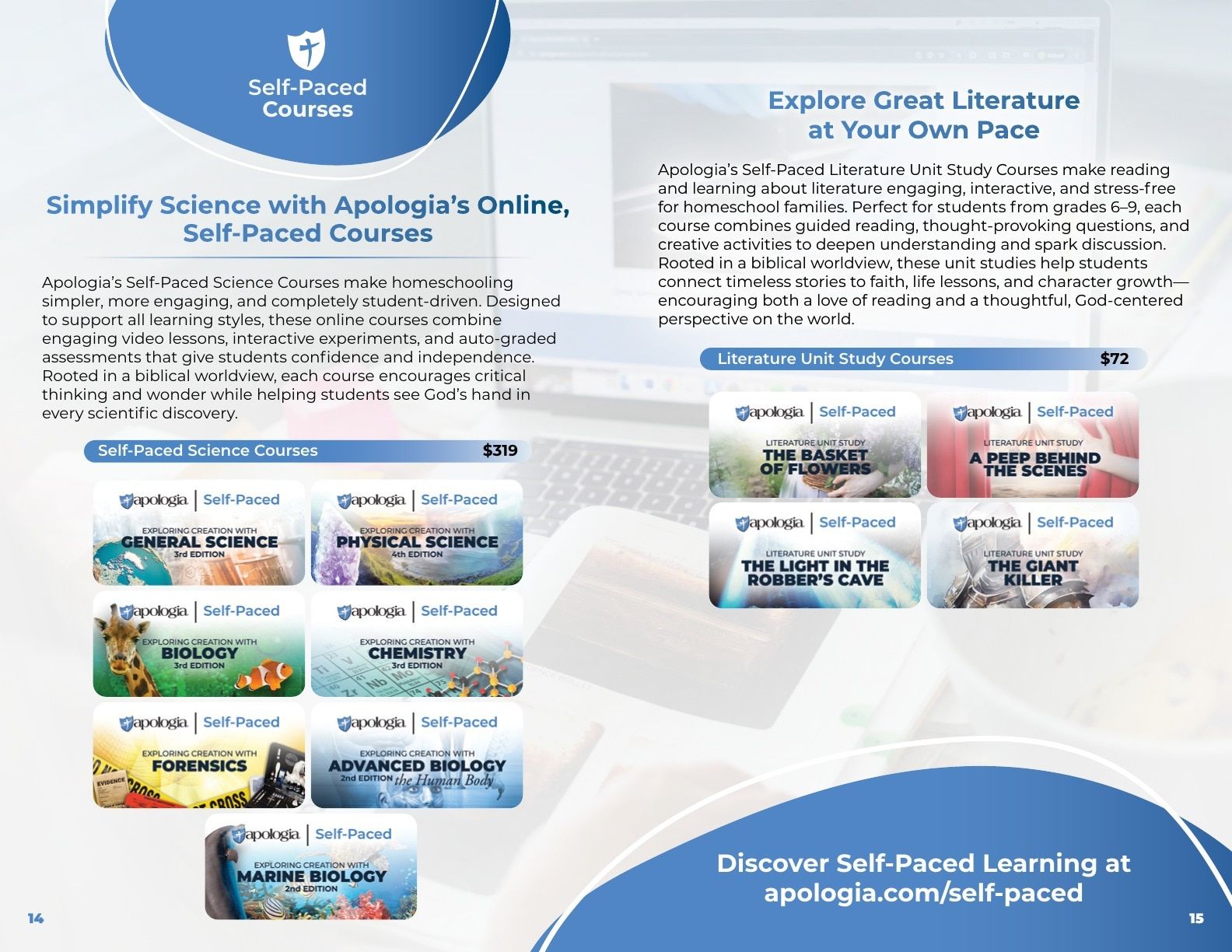 Apologia Catalog Weekly Ad January 1 - December 31, 2026
