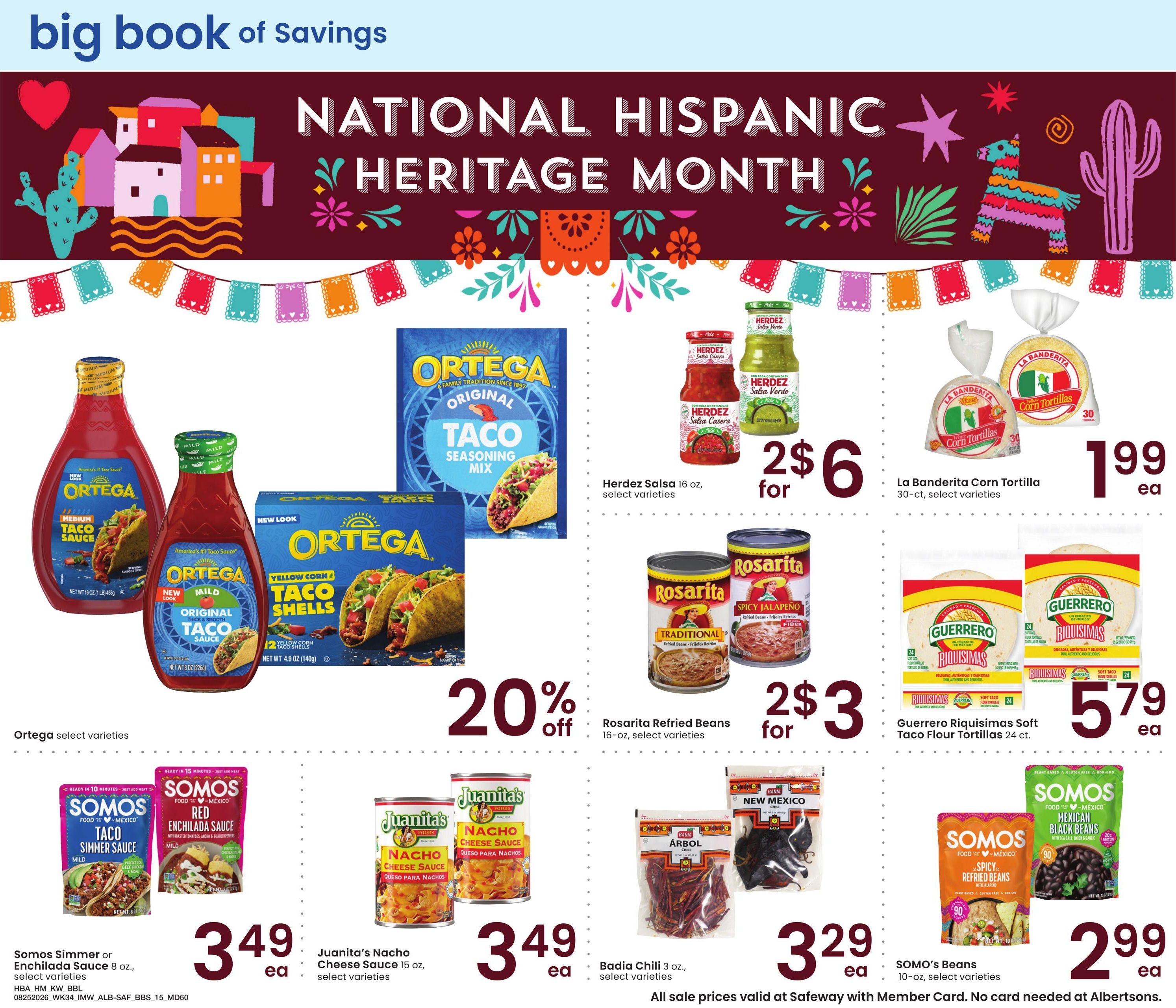 Safeway (MT) Big Book of Savings Weekly Ad August 25 - September 28, 2026