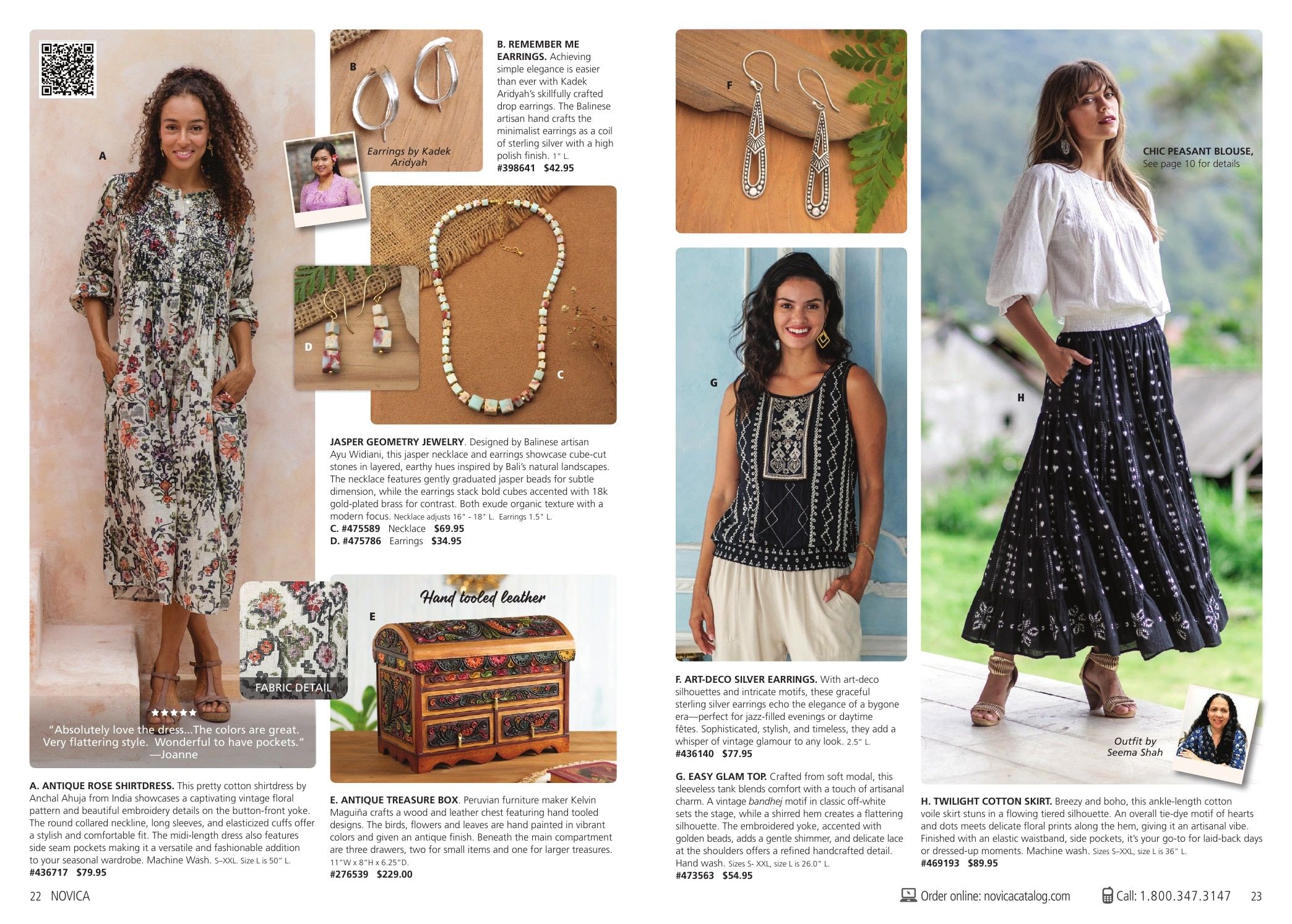 NOVICA Summer Catalog Weekly Ad June 1 - September 30, 2026