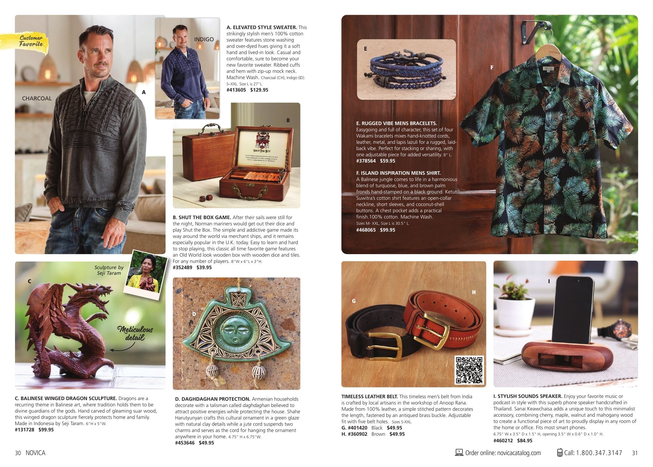 NOVICA Summer Catalog Weekly Ad June 1 - September 30, 2026