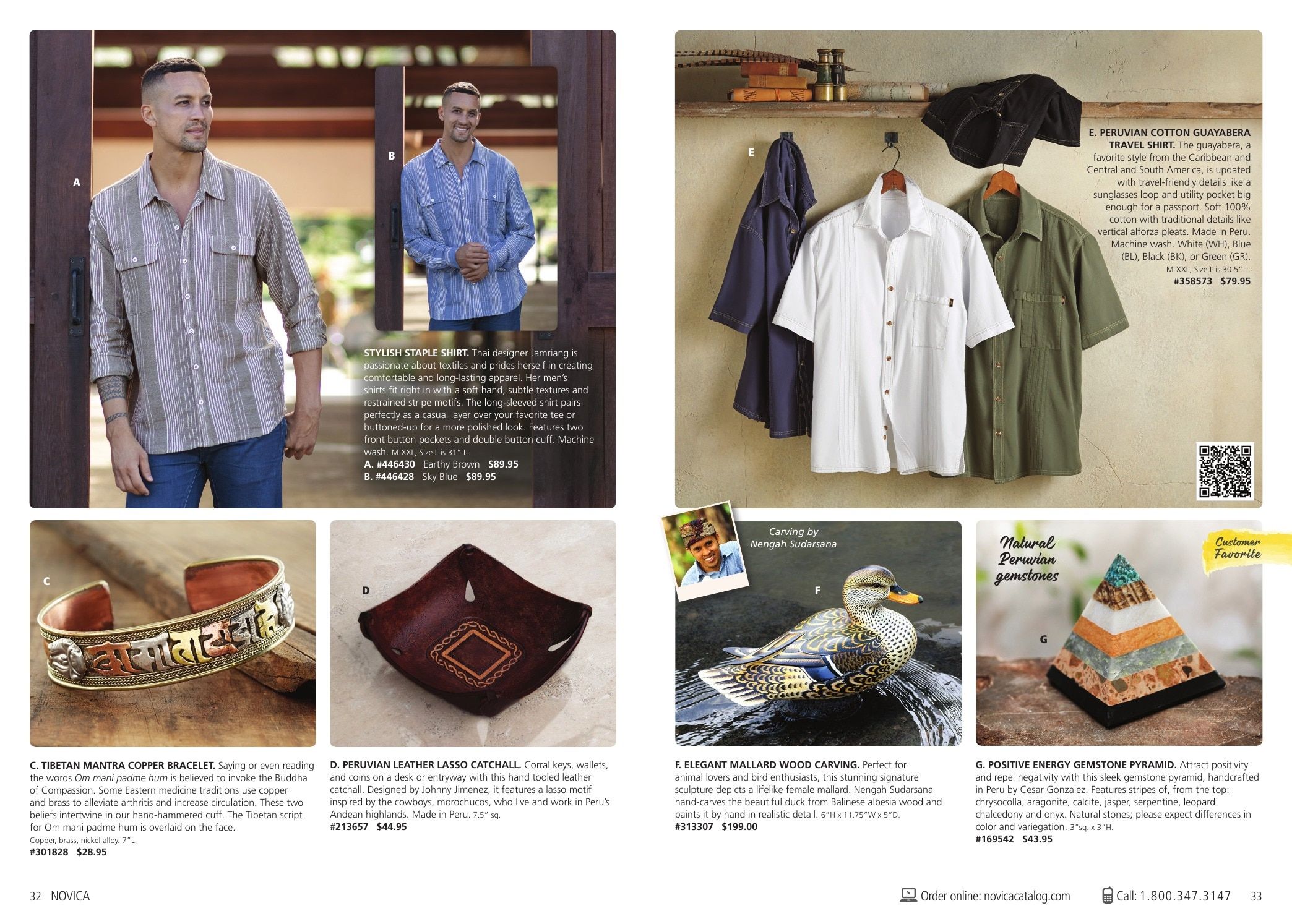 NOVICA Summer Catalog Weekly Ad June 1 - September 30, 2026
