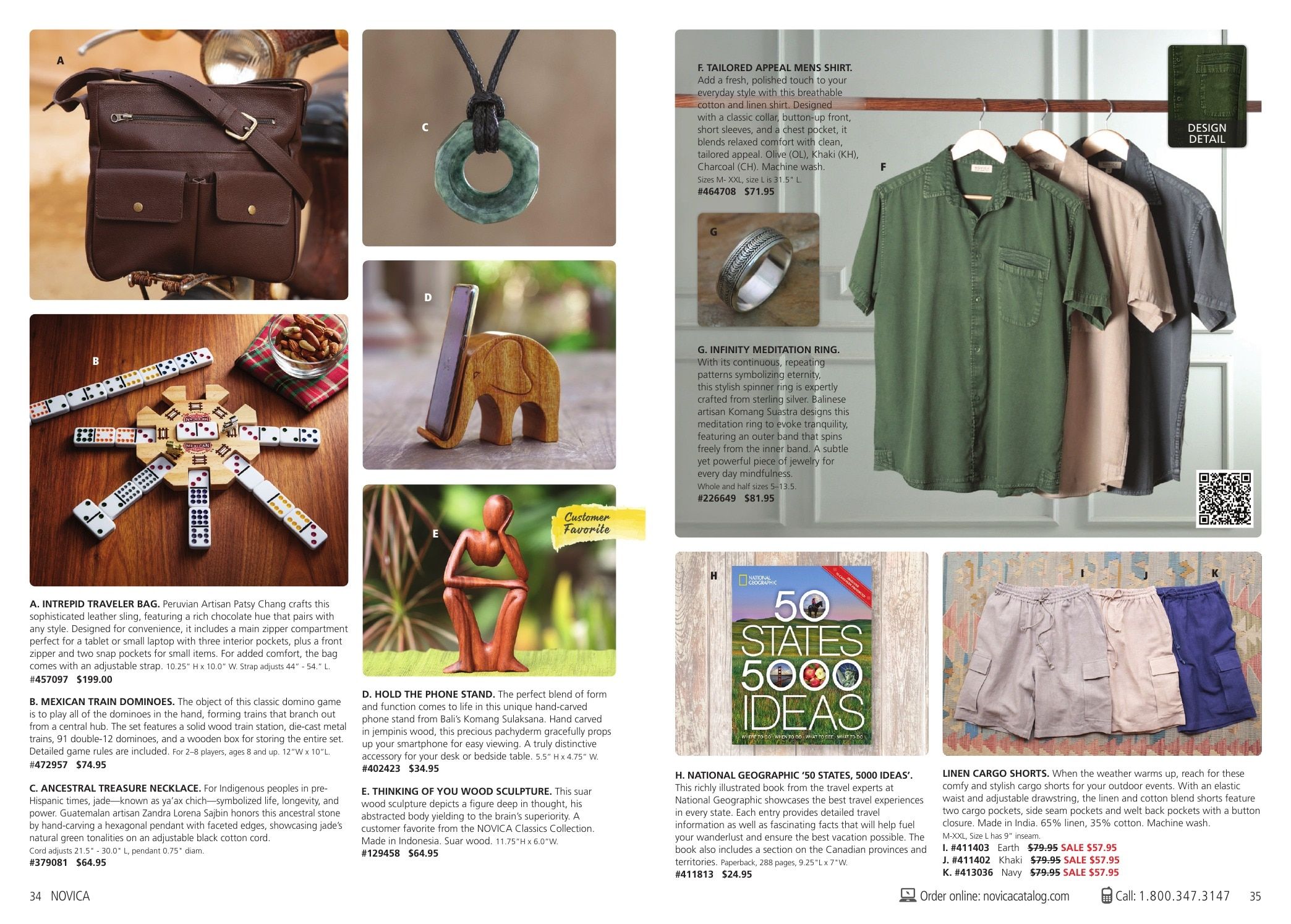NOVICA Summer Catalog Weekly Ad June 1 - September 30, 2026