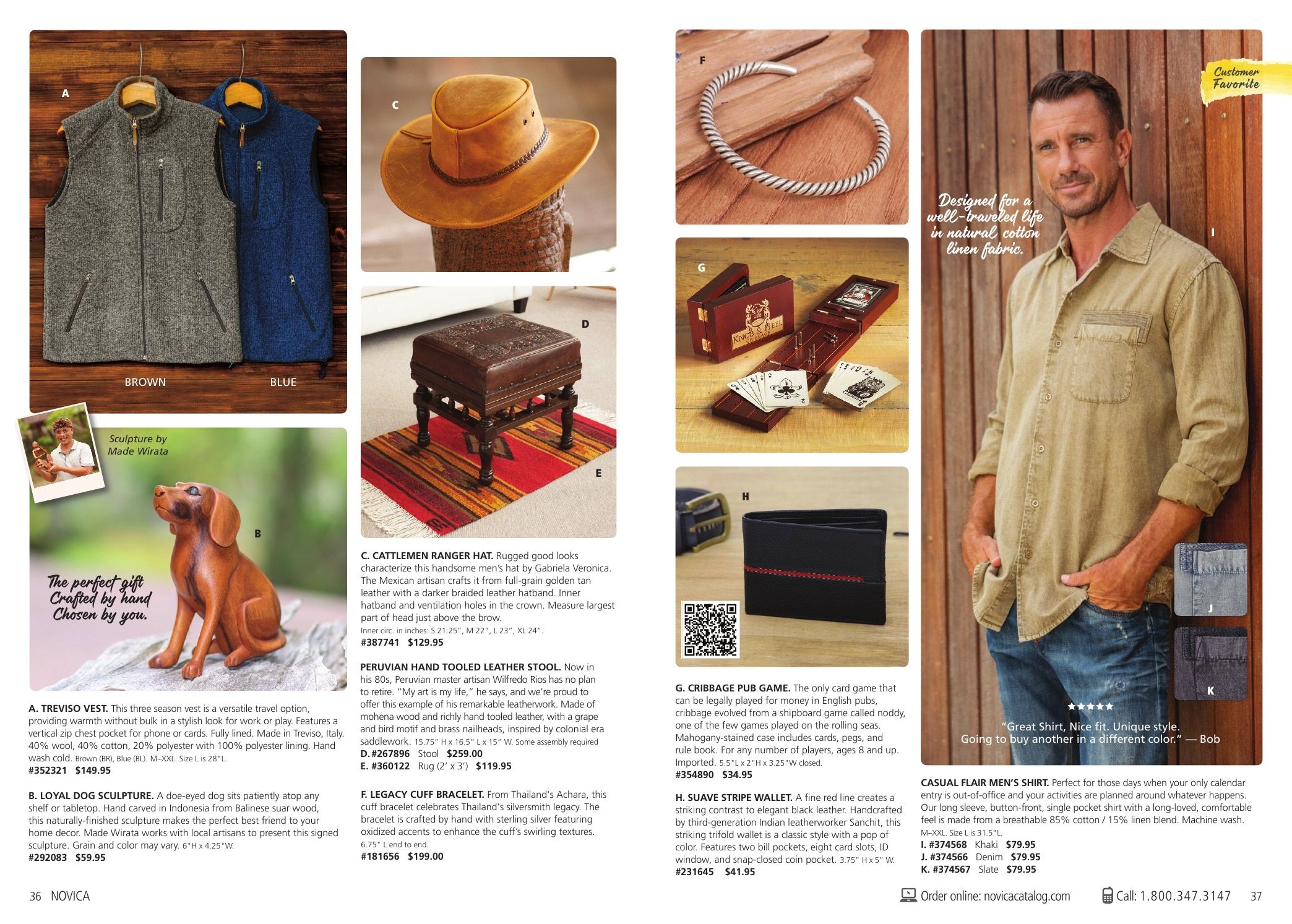 NOVICA Summer Catalog Weekly Ad June 1 - September 30, 2026