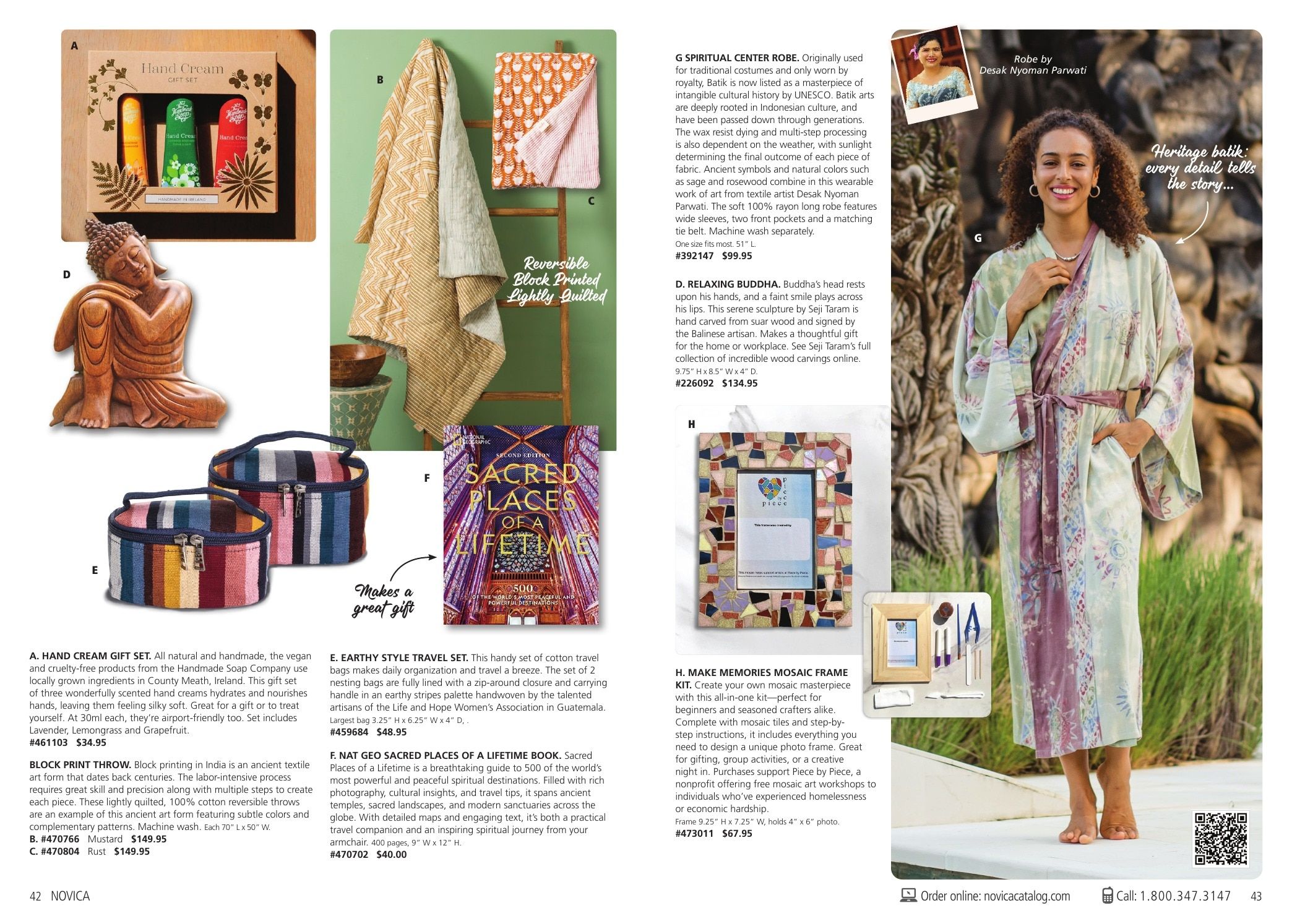 NOVICA Summer Catalog Weekly Ad June 1 - September 30, 2026