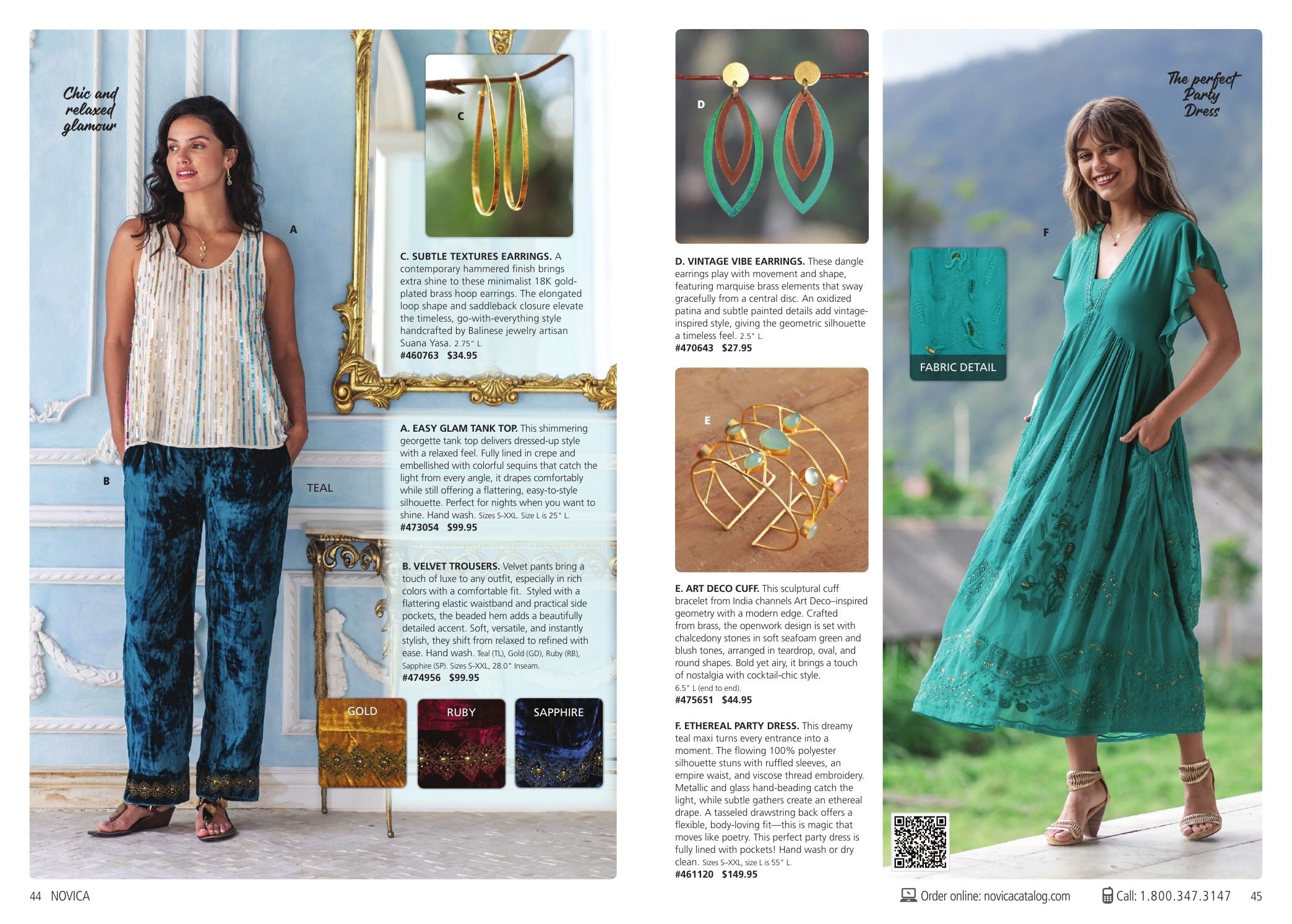NOVICA Summer Catalog Weekly Ad June 1 - September 30, 2026
